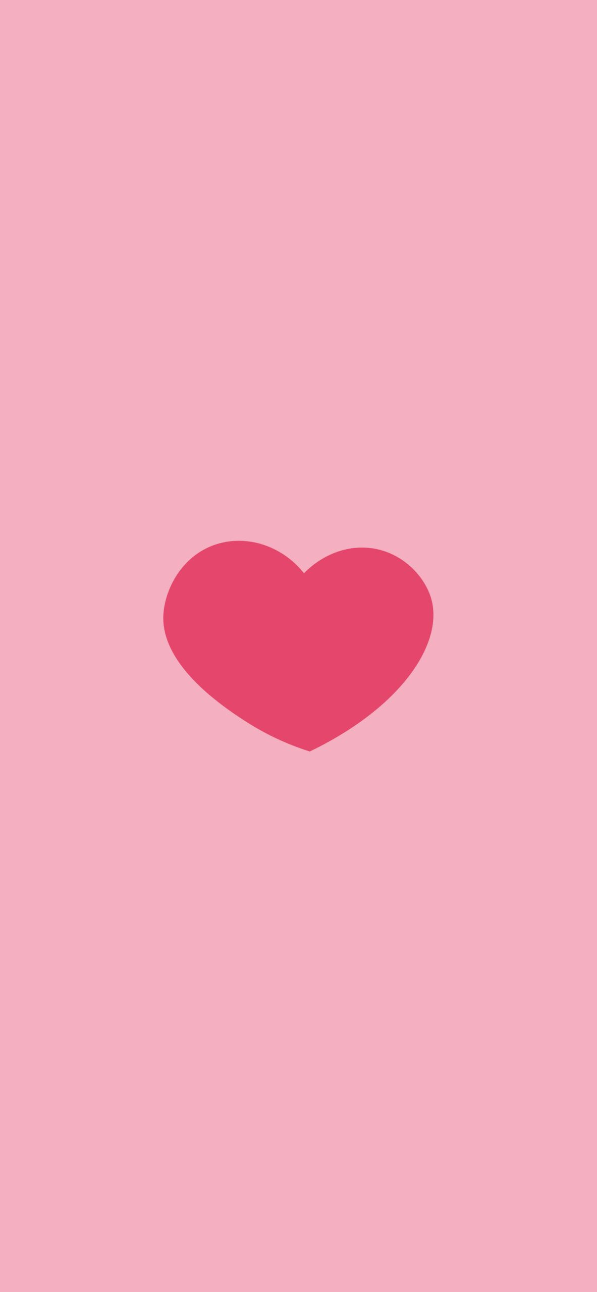  Love Hintergrundbild 1183x2560. Love Hearts Pattern Pink Wallpaper Heart Wallpaper 4k