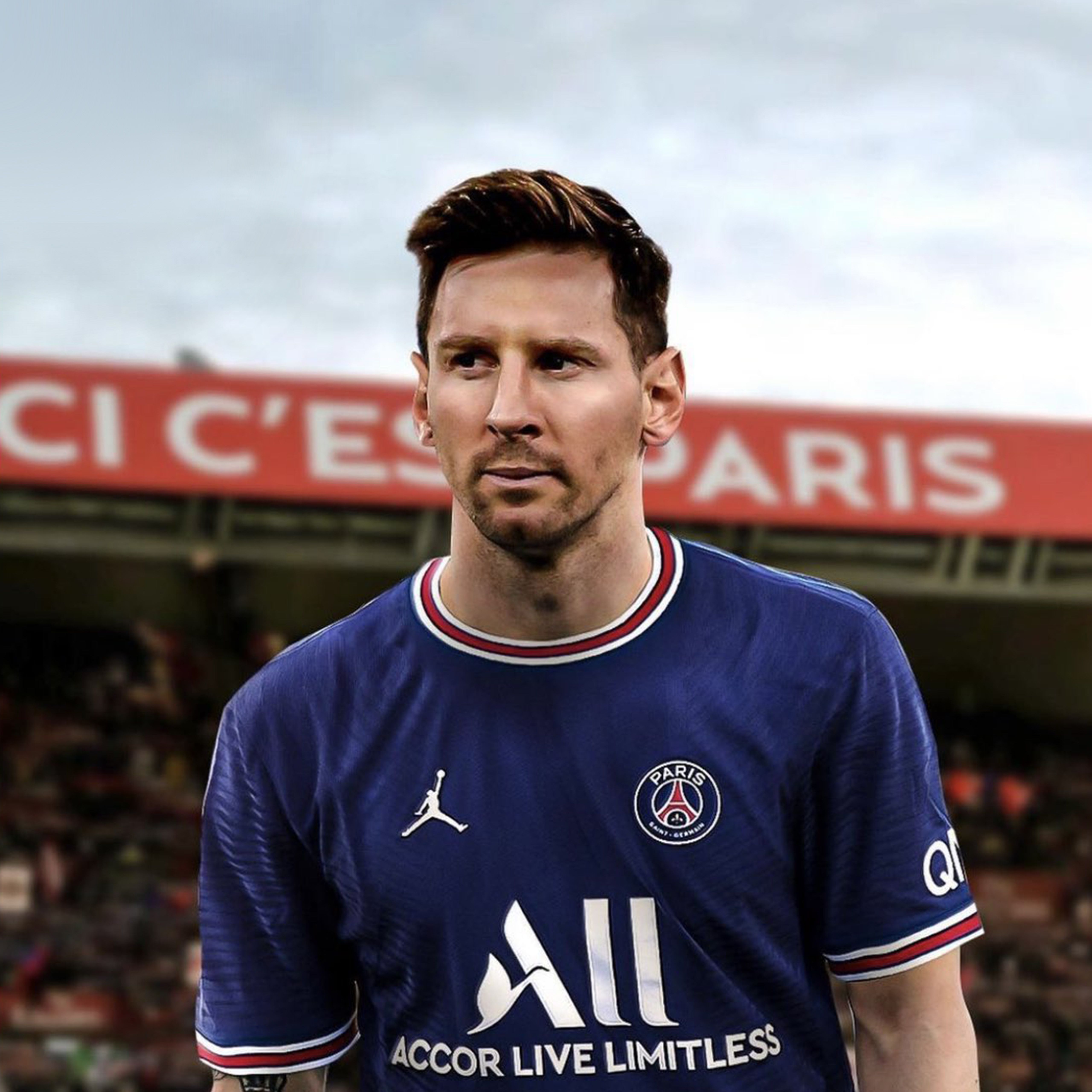  Messi Hintergrundbild 5120x5120. Messi Sports Soccer Psg God Wallpaper