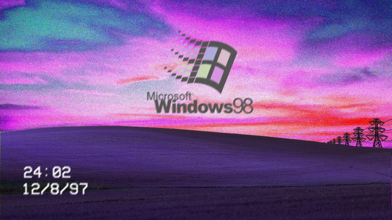  Windows Rosa Hintergrundbild 1366x768. Aesthetic Pink Windows Wallpaper
