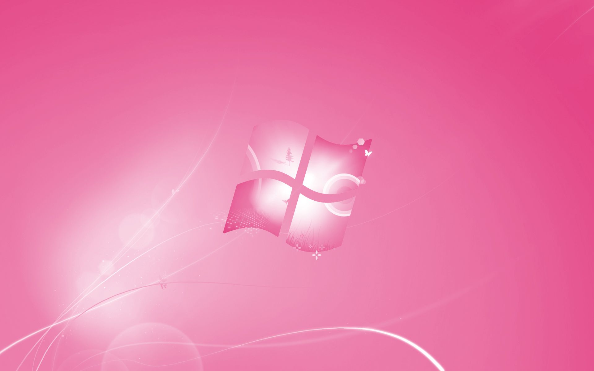  Windows Rosa Hintergrundbild 1920x1200. Pink Windows 7 Wallpaper Free Pink Windows 7 Background