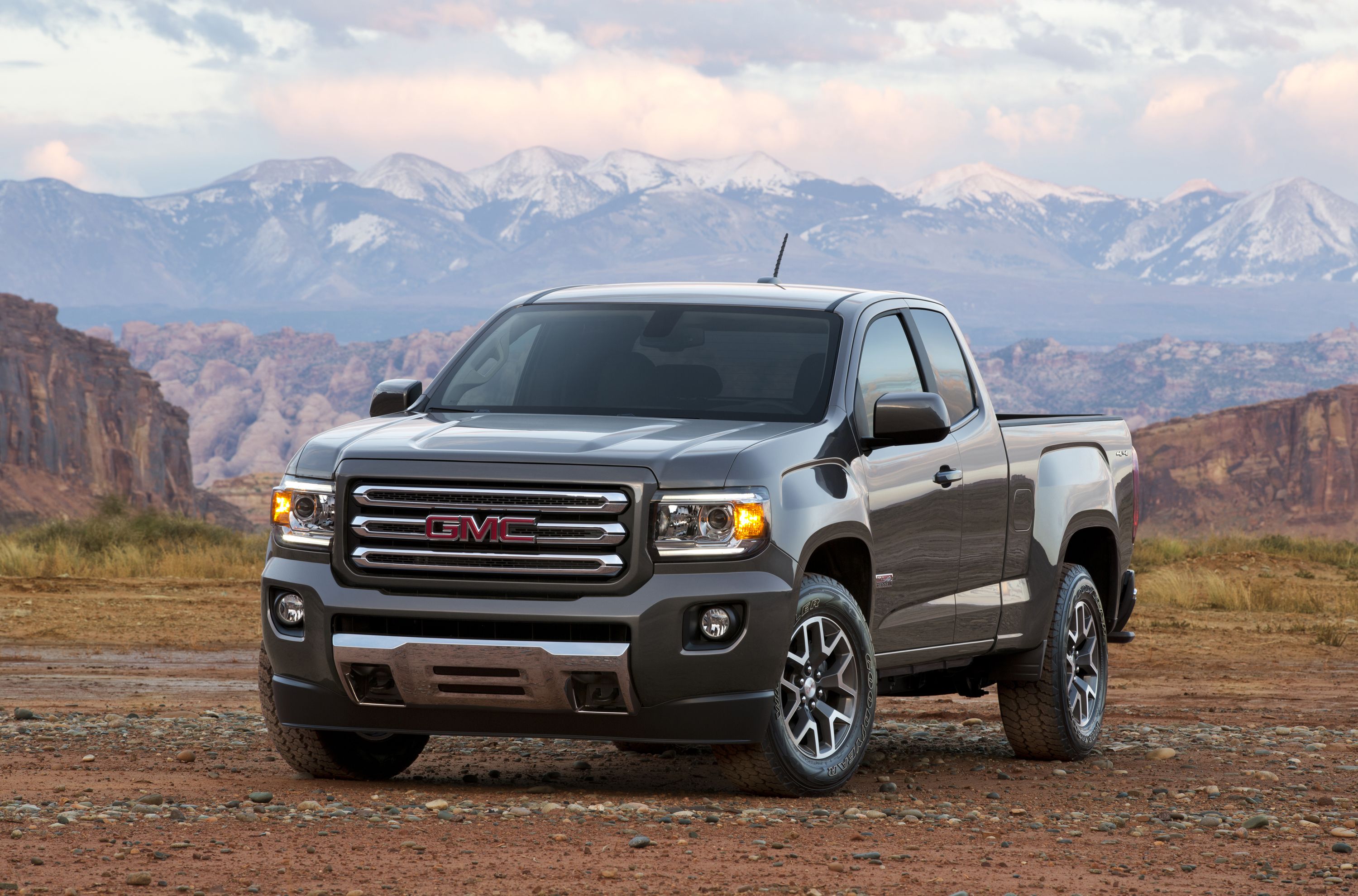  GMC Hintergrundbild 3000x1980. All New 2015 GMC Canyon Elevates Midsize Truck Segment