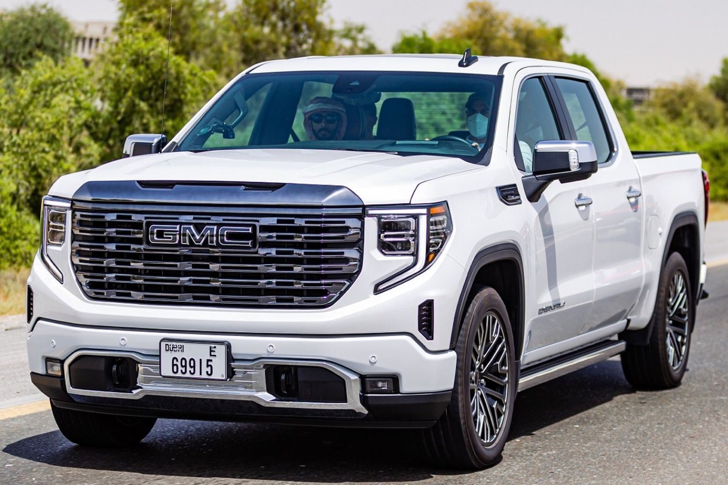  GMC Hintergrundbild 1500x1000. GMC Sierra Denali Ultimate Undergoing Testing In Middle East