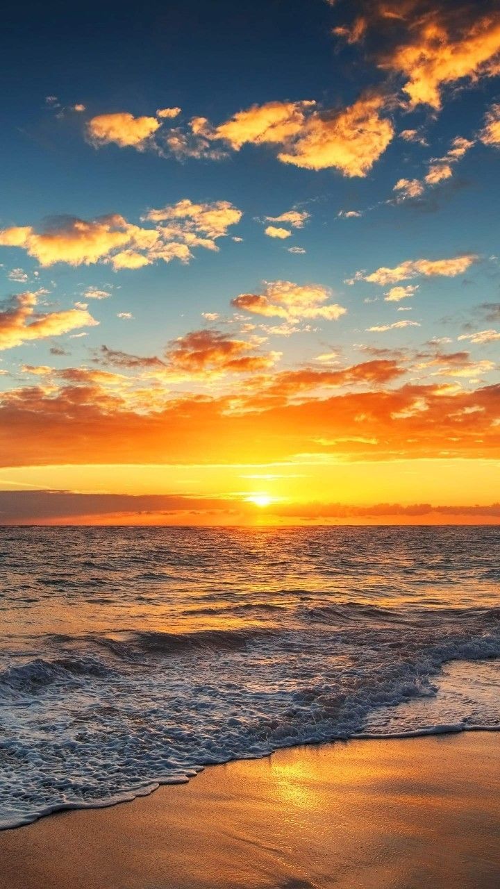  Ostsee Hintergrundbild 720x1280. Huawei HD Wallpaper. Sunset wallpaper, Sunset picture, Beautiful sunset