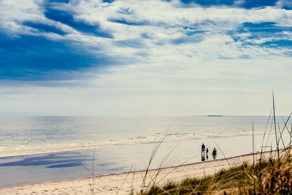  Ostsee Hintergrundbild 1200x800. Yoga & Wandern an der Ostsee
