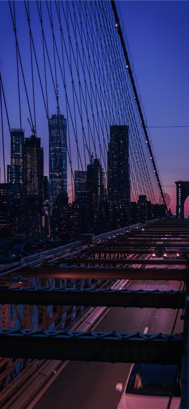  Brucke Hintergrundbild 640x1385. Brooklyn Bridge New York US. New York Wallpaper, City Aesthetic, York Wallpaper