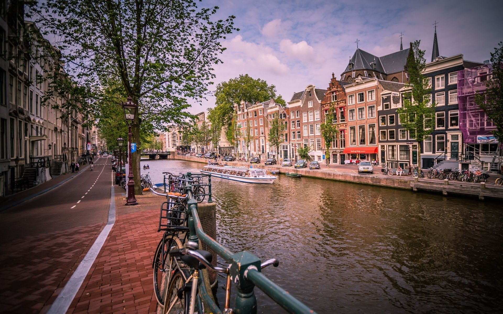  Amsterdam Hintergrundbild 1920x1200. Amsterdam Background Free Download