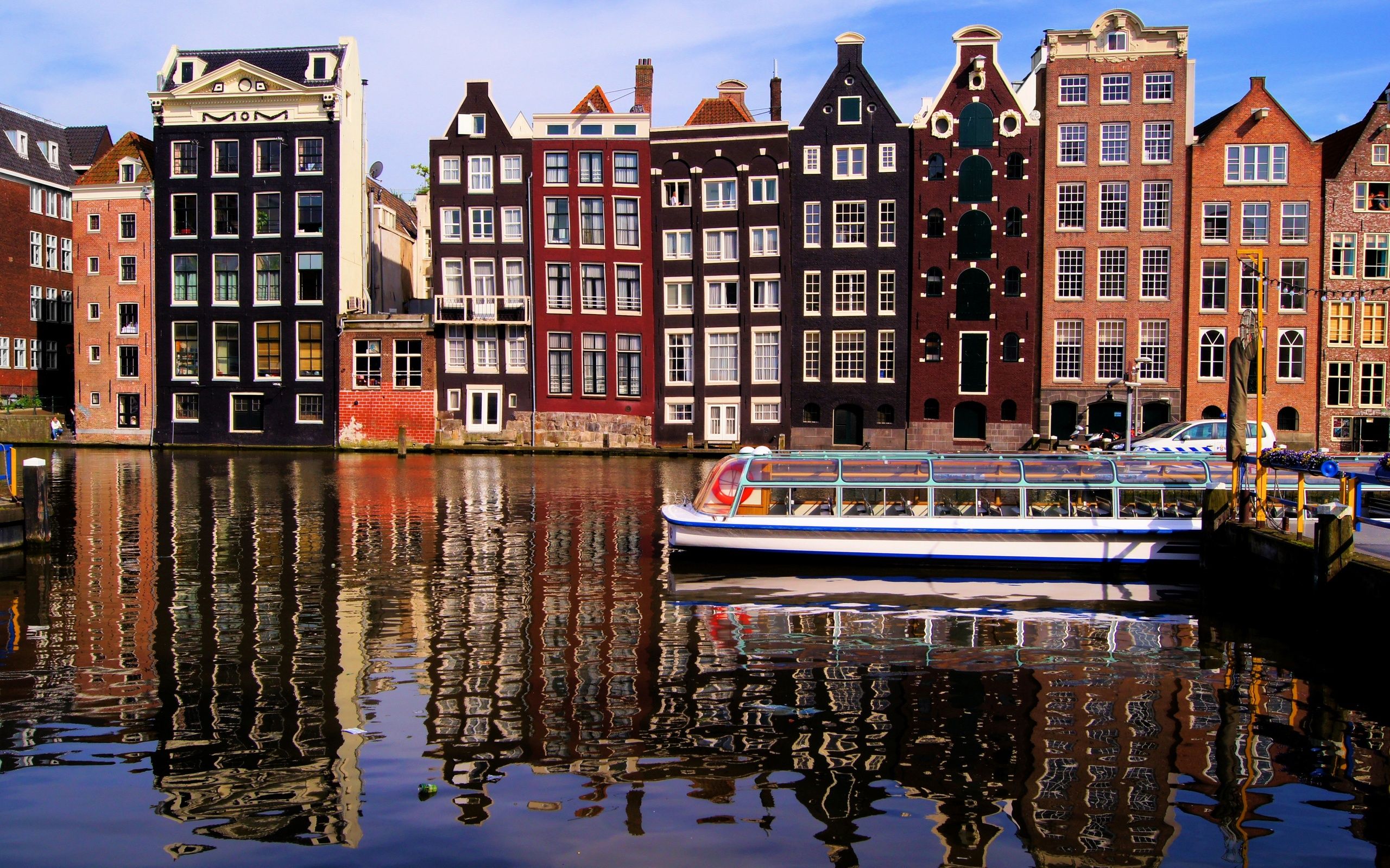  Amsterdam Hintergrundbild 2560x1600. Amsterdam Wallpaper HD