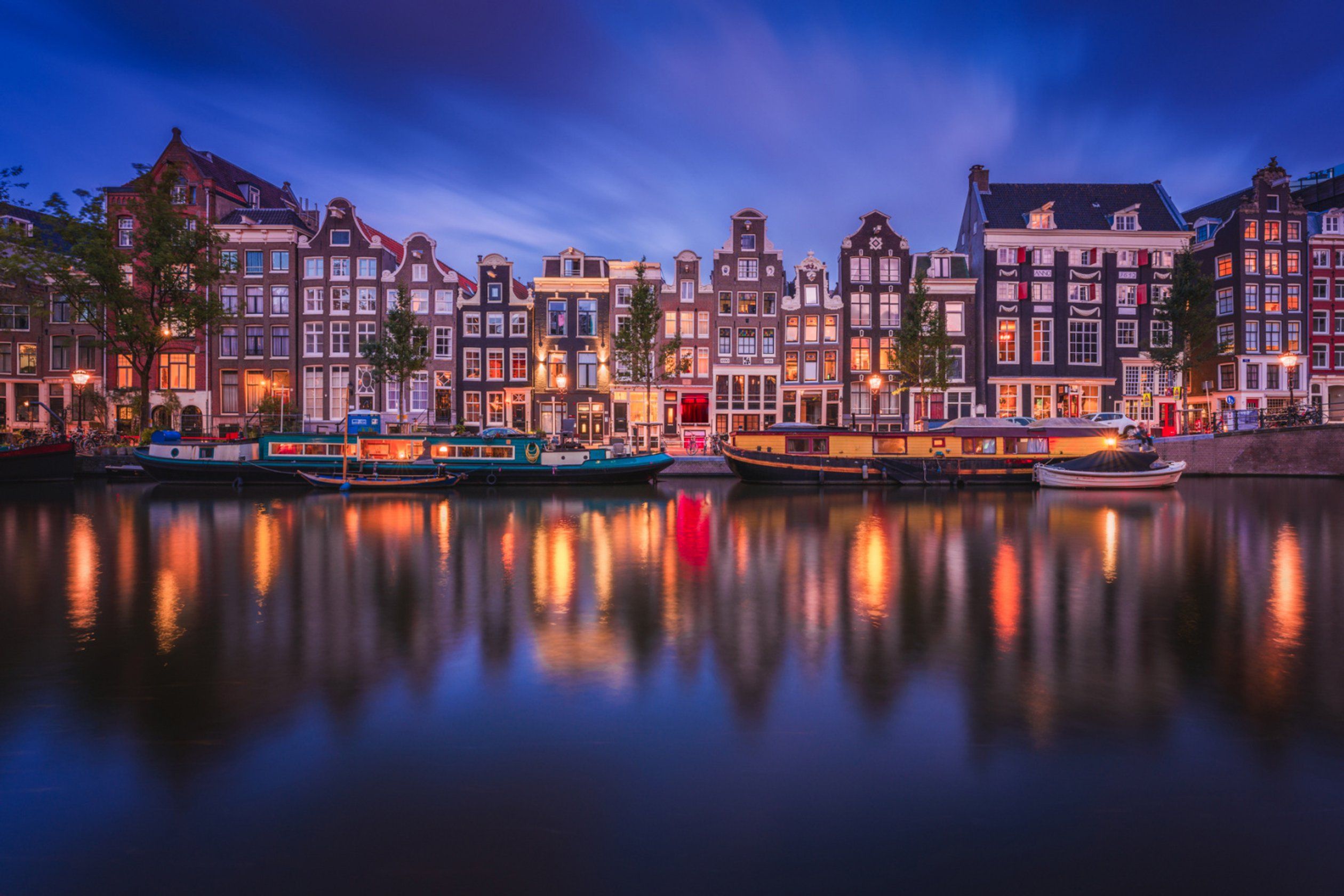 Amsterdam Hintergrundbild 2520x1680. Photo of My Hometown of Amsterdam During Different Seasons