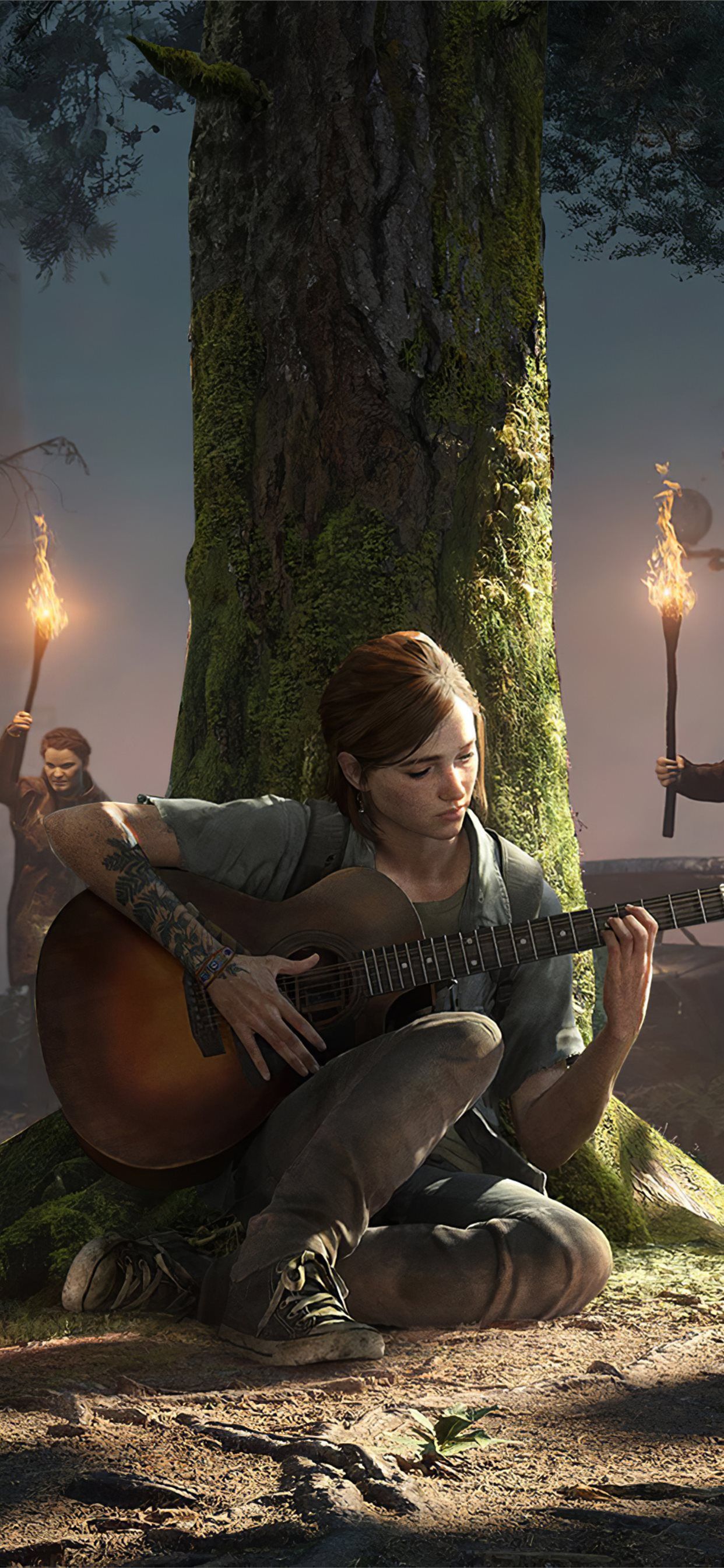  The Last Of Us Hintergrundbild 1242x2688. Ellie The Last of Us Wallpaper Free Ellie The Last of Us Background