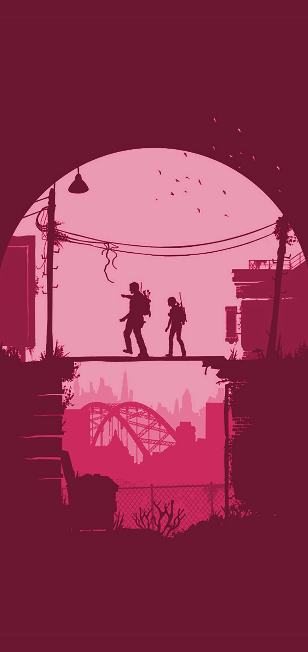 The Last Of Us Hintergrundbild 1080x2280. Last Of Us Wallpaper