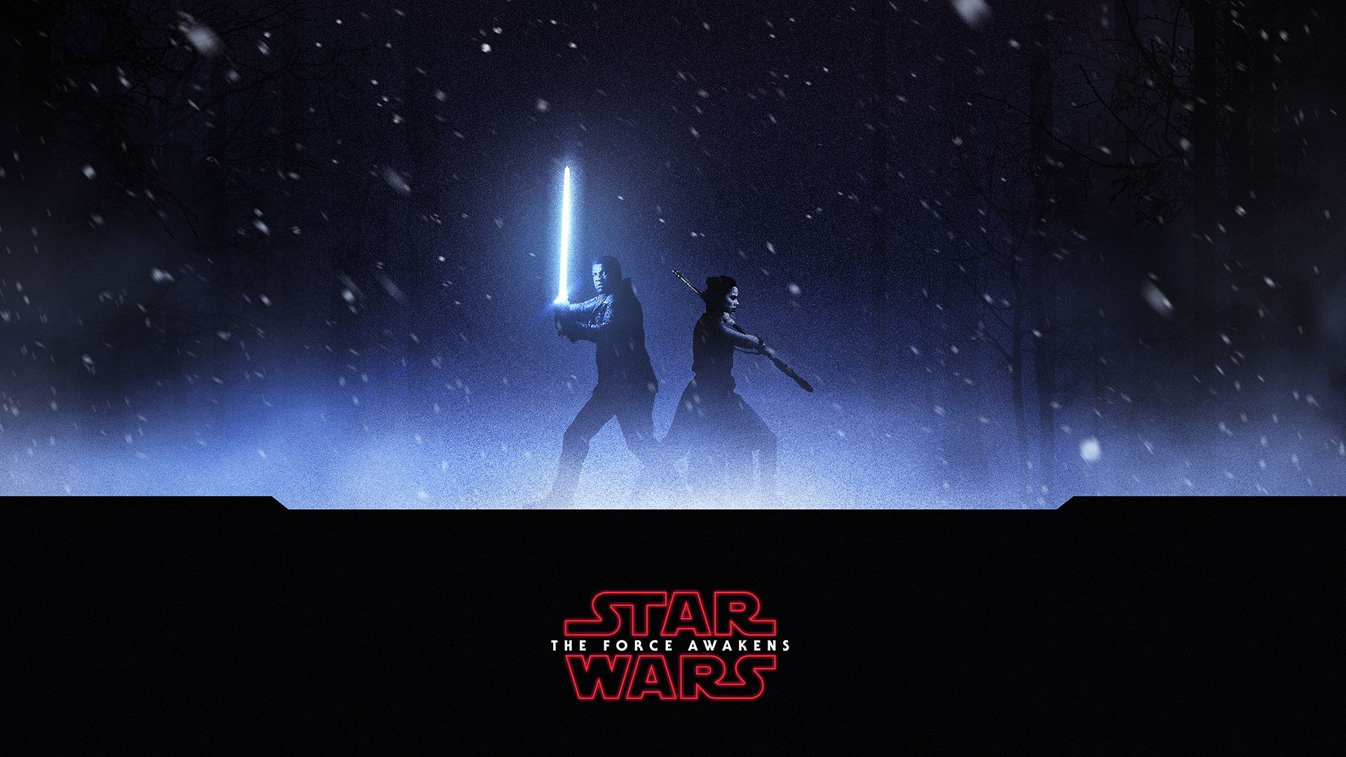  Star Wars Hintergrundbild 1920x1080. Star Wars: The Force Awakens Desktop Wallpaper