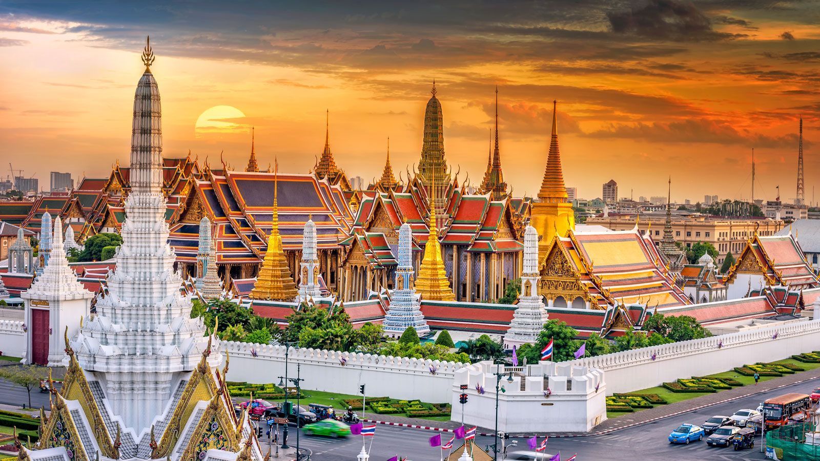  Thailand Hintergrundbild 1600x900. Bangkok Wallpaper Free Bangkok Background