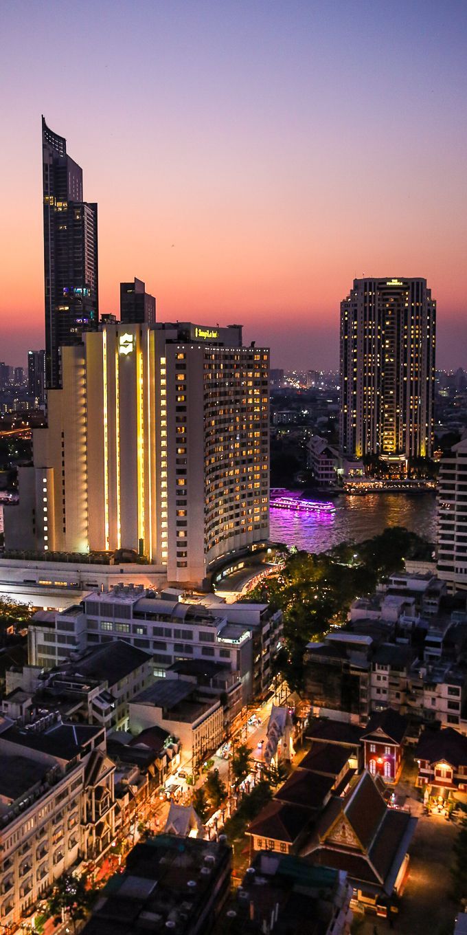  Thailand Hintergrundbild 680x1360. Bangkok at night. City view night, City aesthetic, Night city