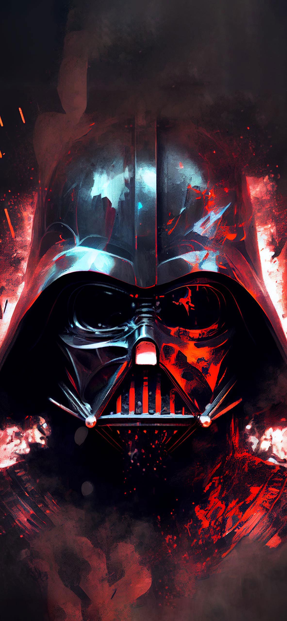  Star Wars Hintergrundbild 1183x2560. Darth Vader Art Wallpaper Star Wars Wallpaper iPhone