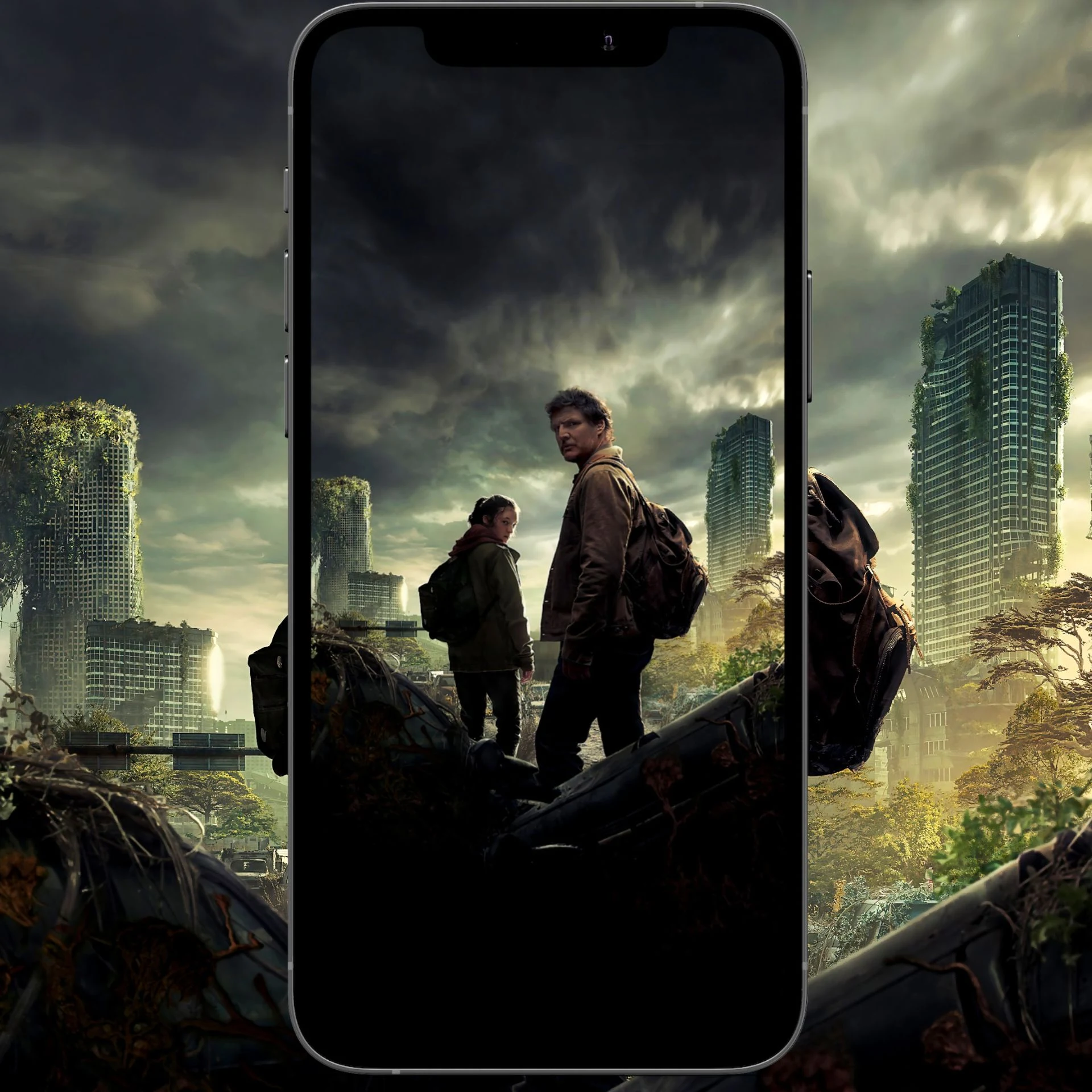  The Last Of Us Hintergrundbild 1920x1920. The Last of Us HBO Series: Get the Official Wallpaper for Your Phone
