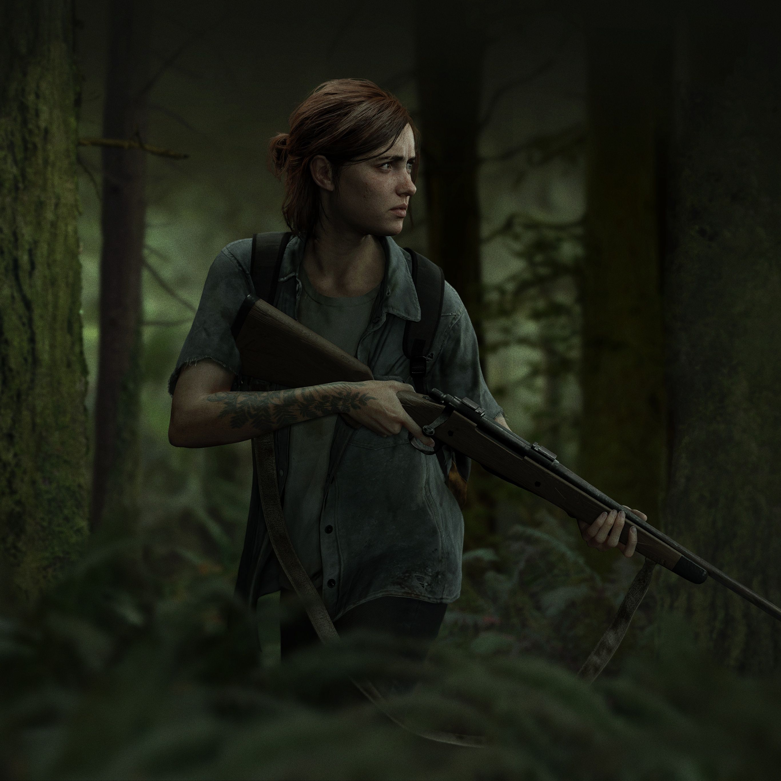  The Last Of Us Hintergrundbild 2732x2732. The Last of Us Part II Wallpaper 4K, Ellie, PlayStation Games