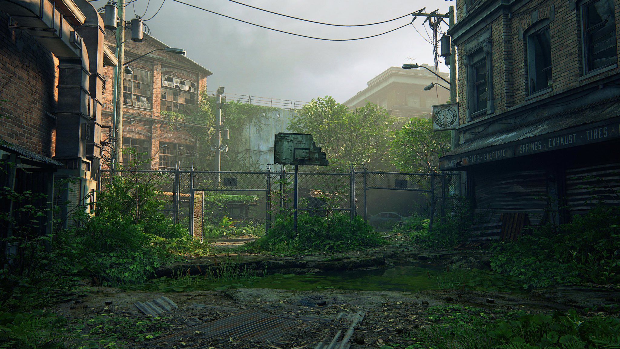  The Last Of Us Hintergrundbild 2048x1152. The Last of Us Part I HD Wallpaper