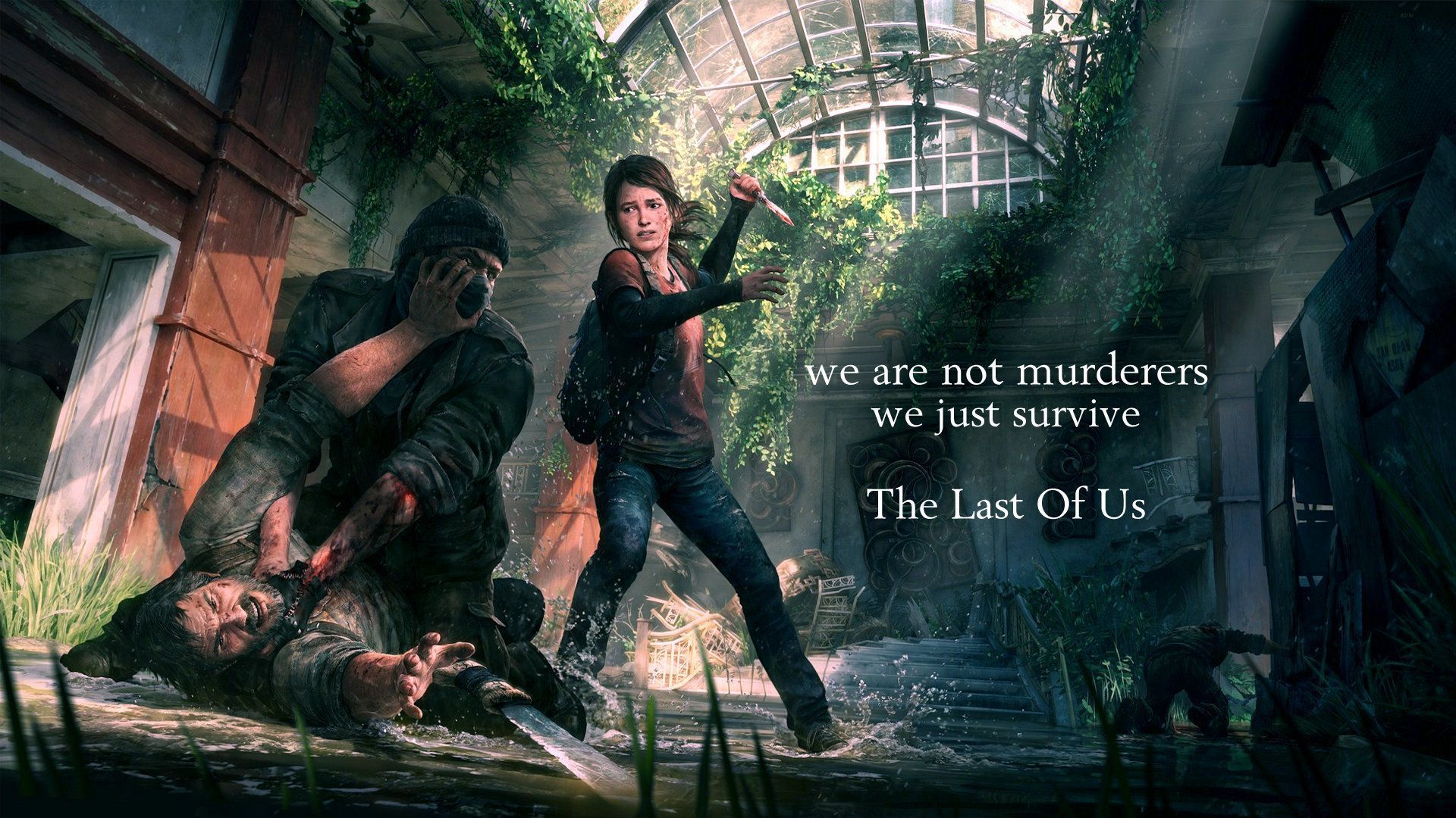  The Last Of Us Hintergrundbild 1920x1080. The Last of Us Wallpaper