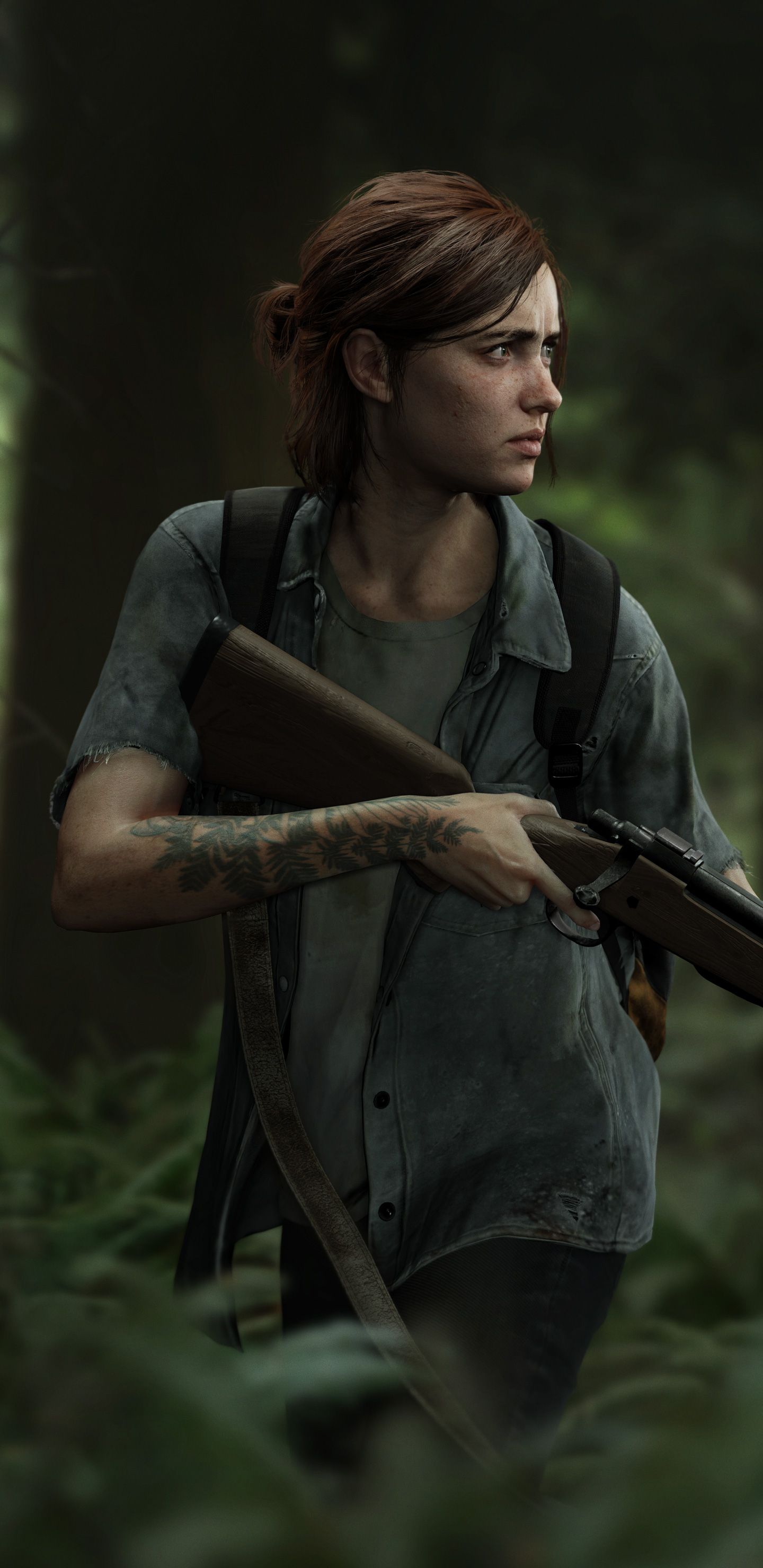  The Last Of Us Hintergrundbild 1440x2960. The Last of Us Part 2 Ellie Wallpaper Free The Last of Us Part 2 Ellie Background