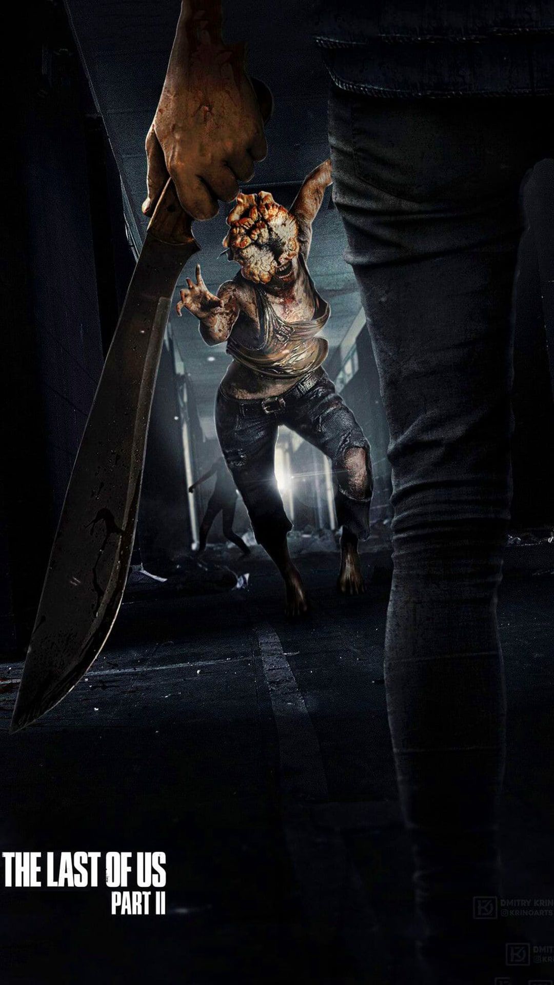  The Last Of Us Hintergrundbild 1080x1920. Tlou Wallpaper