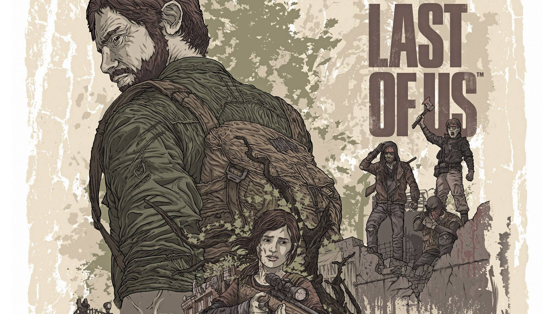  The Last Of Us Hintergrundbild 1920x1080. Free The Last Of Us Wallpaper Downloads, The Last Of Us Wallpaper for FREE