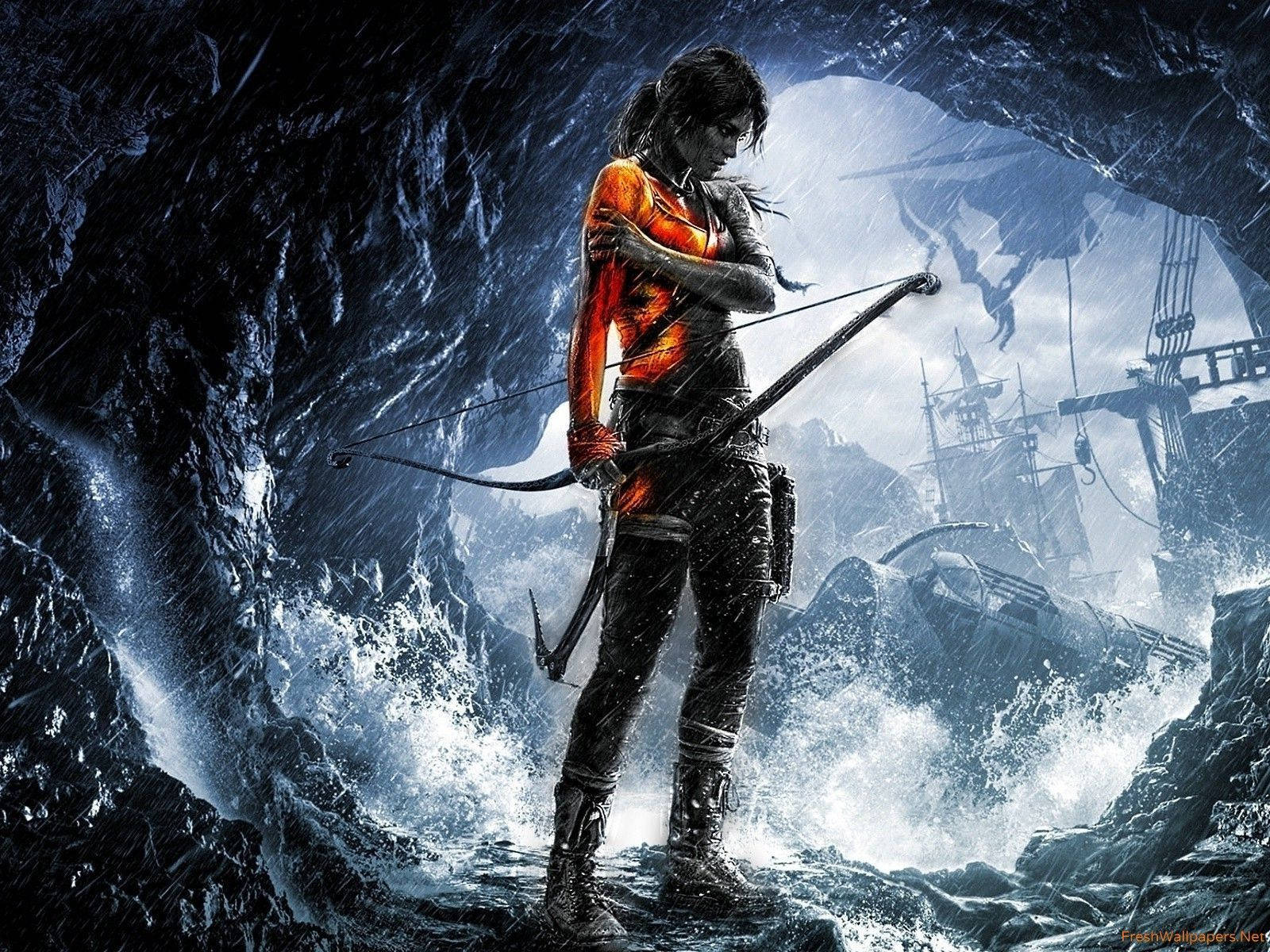  Tomb Raider Hintergrundbild 1600x1200. Wallpaper.com