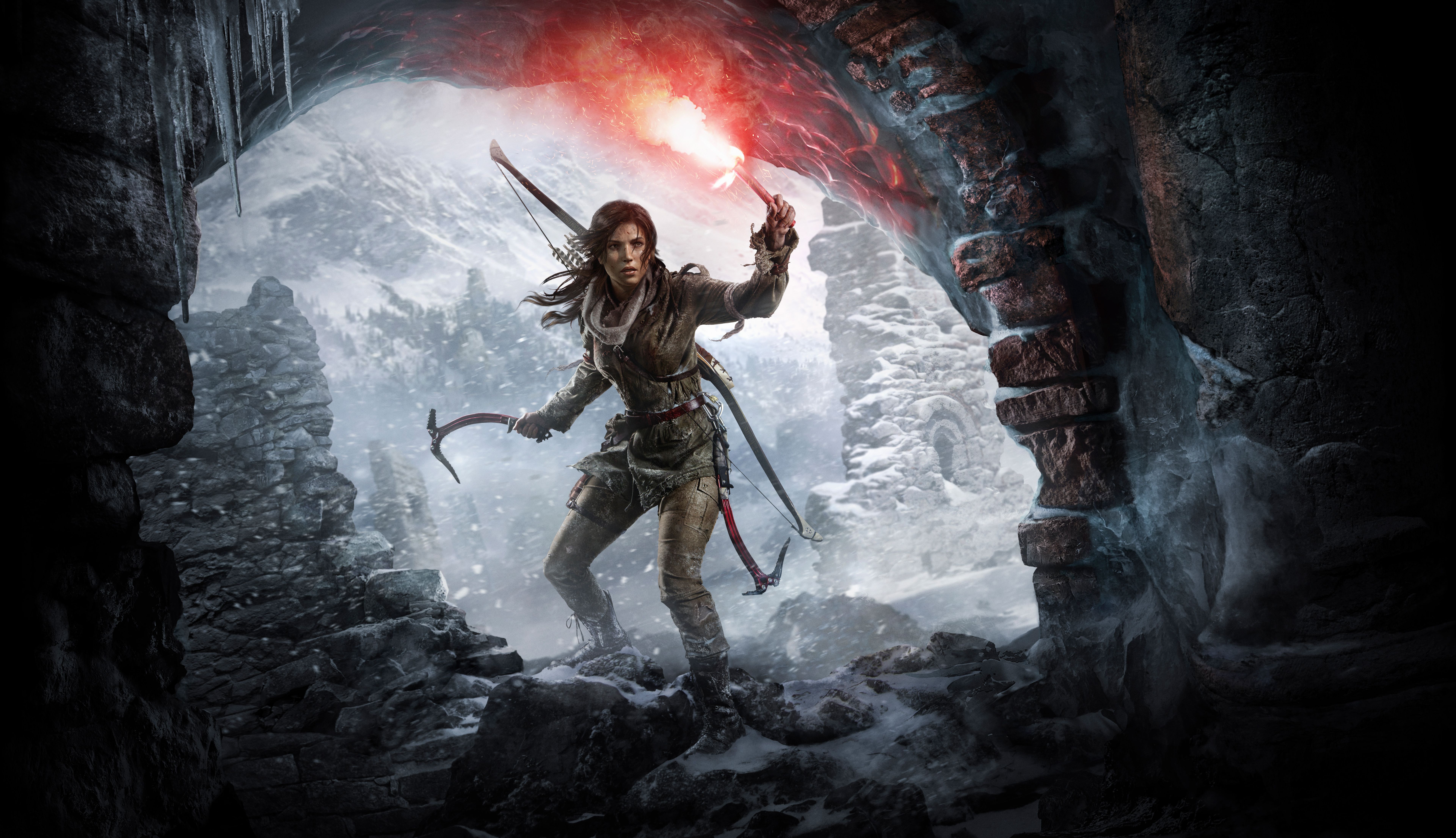 Tomb Raider Hintergrundbild 7680x4422. New Tomb Raider Wallpaper Free New Tomb Raider Background
