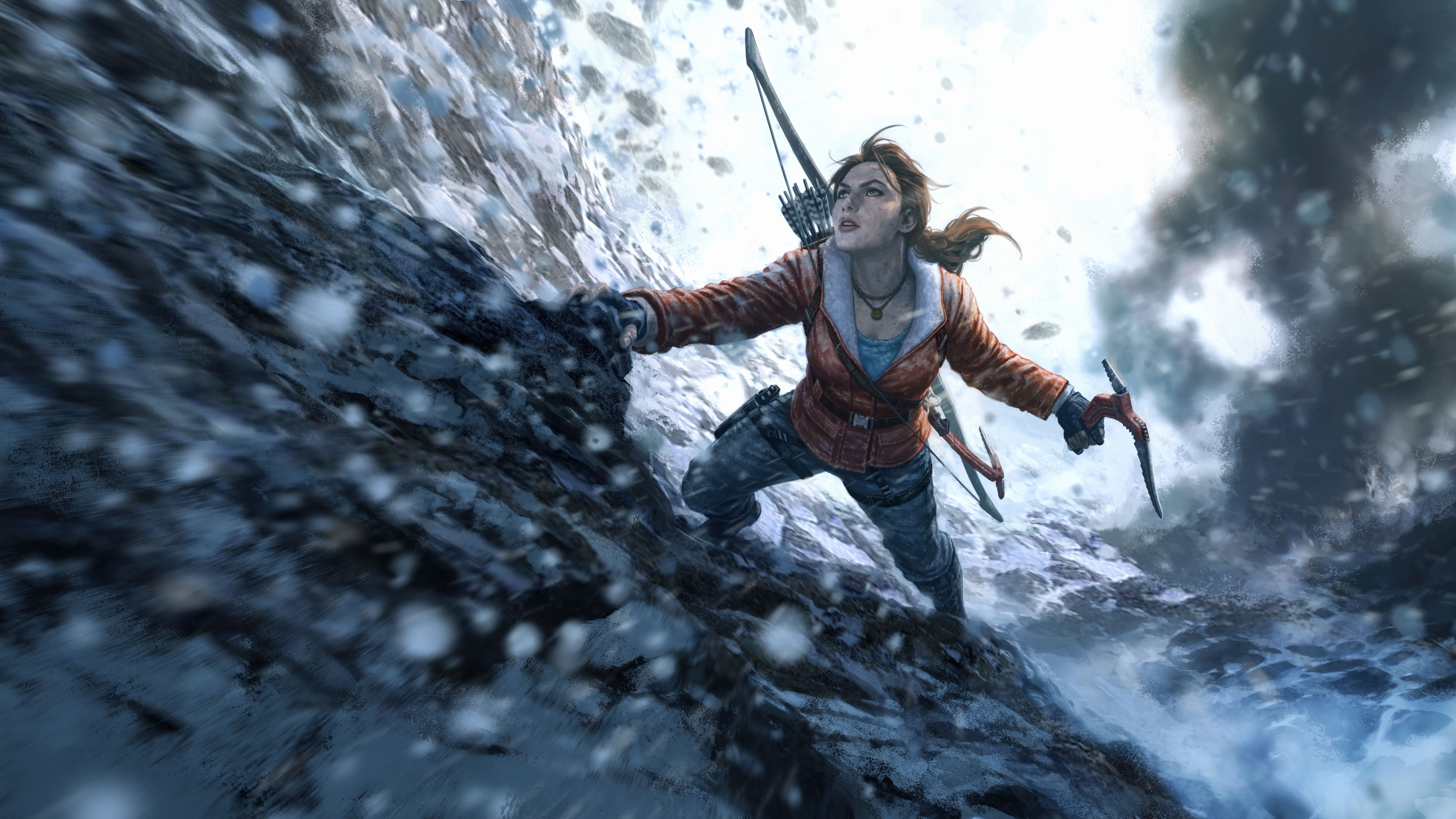 Tomb Raider Hintergrundbild 6016x3384. Rise of the Tomb Raider Wallpaper 4K, Lara Croft, 5K, 8K, Games