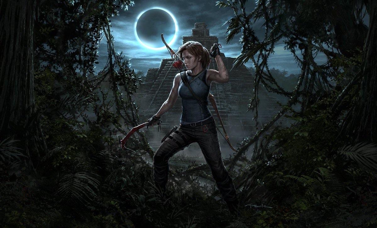  Tomb Raider Hintergrundbild 1200x726. Wow this new Shadow of Tomb Raider wallpaper looks amazing. Lara is really starting to resemble her classic look as the classic iconic tomb raider