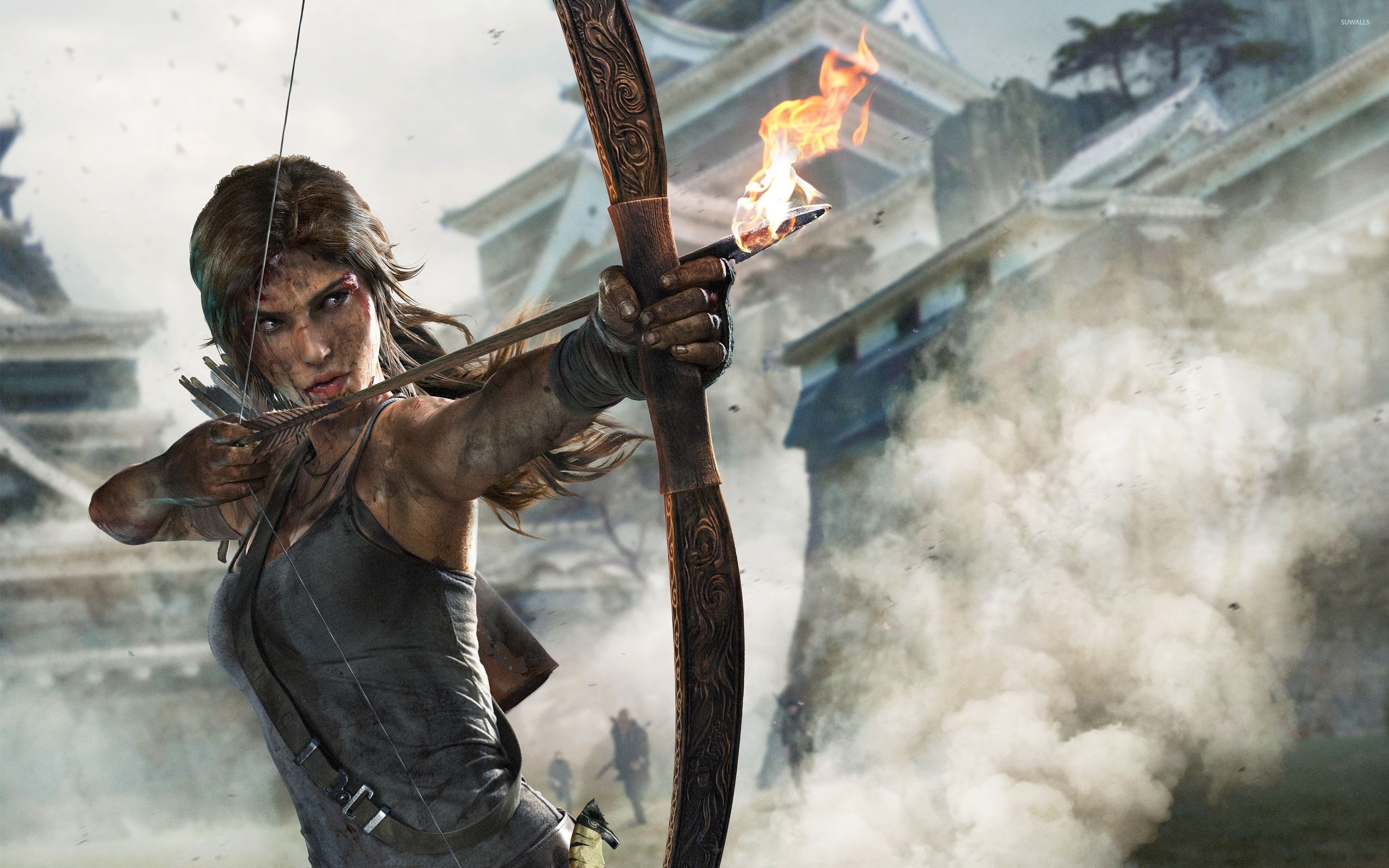  Tomb Raider Hintergrundbild 2880x1800. Rise of the Tomb Raider Wallpaper HD