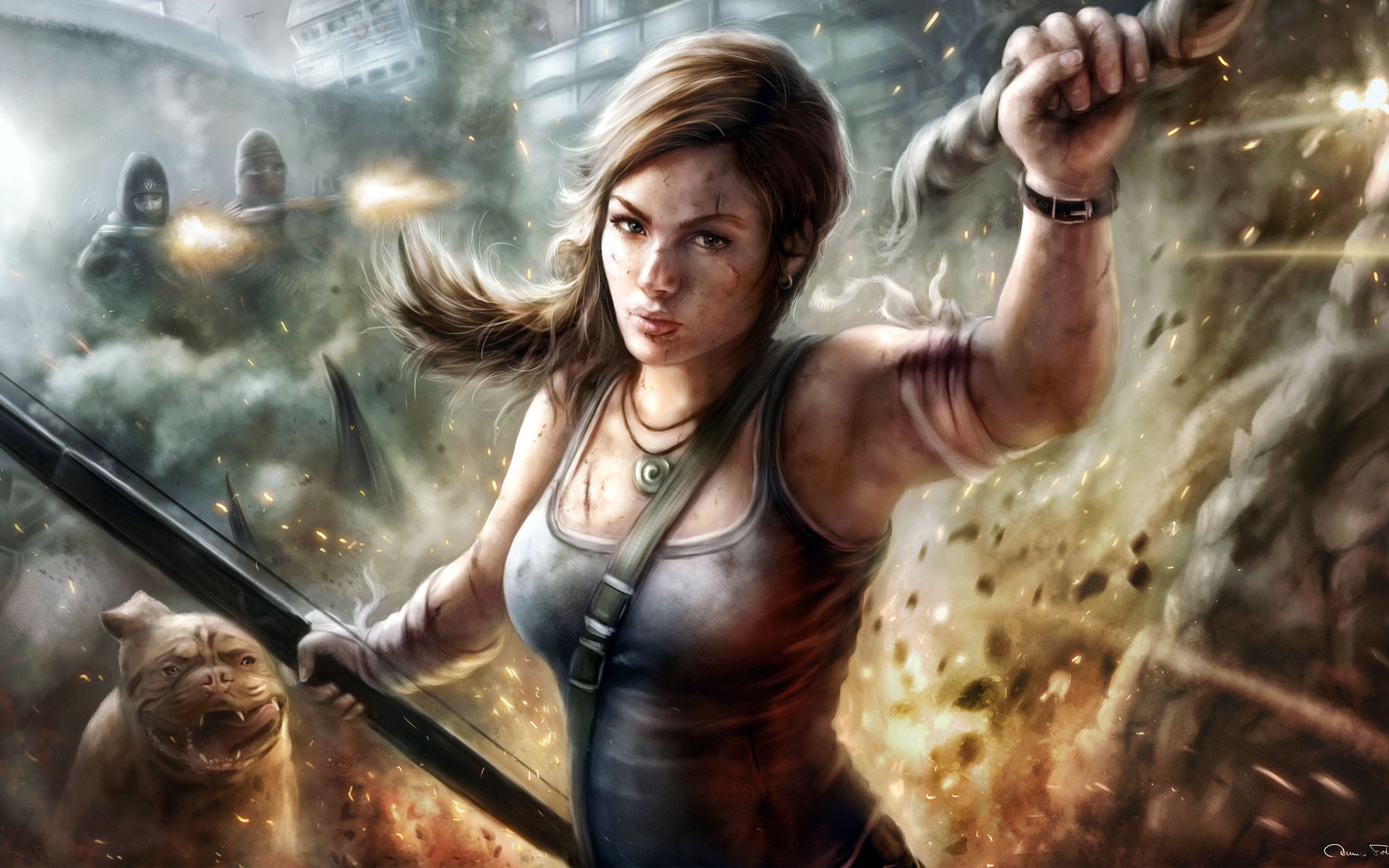  Tomb Raider Hintergrundbild 2880x1800. Tomb Raider Lara Croft HD wallpaper