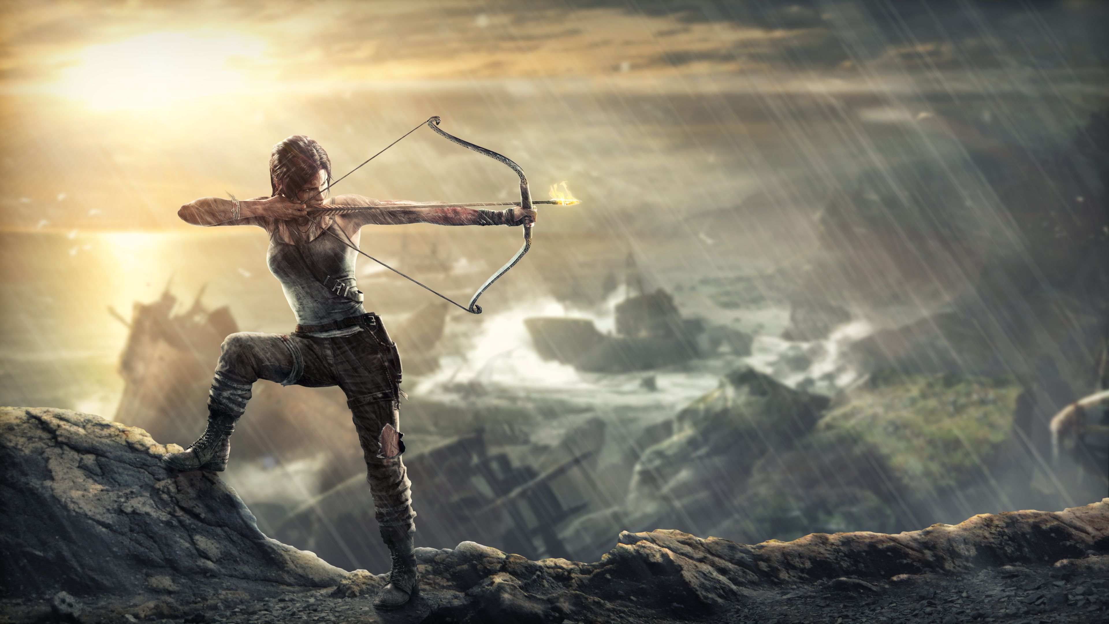  Tomb Raider Hintergrundbild 3840x2160. Tomb Raider Wallpaper 4K, Lara Croft, PC Games, Games