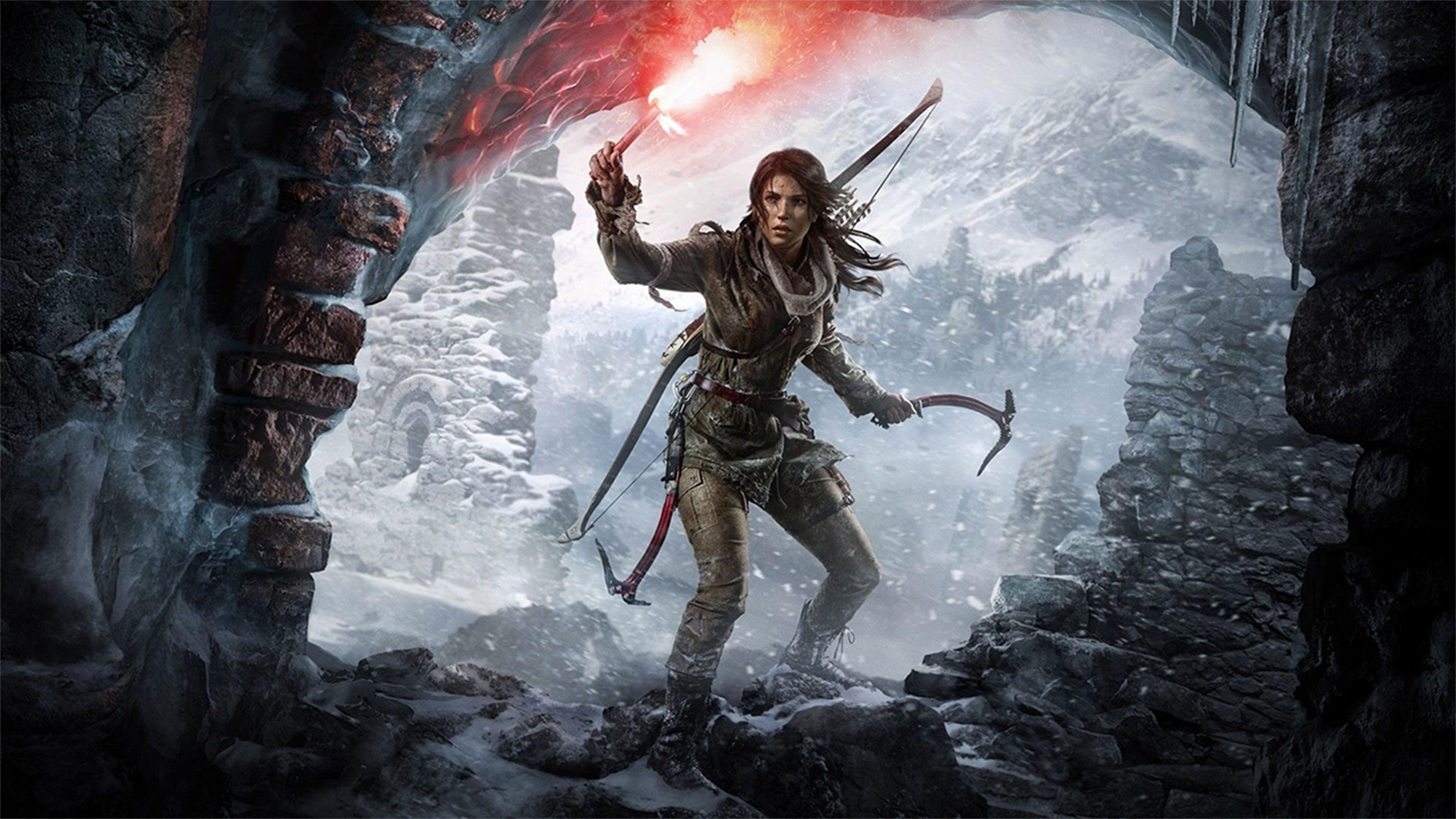  Tomb Raider Hintergrundbild 3840x2160. Tomb Raider HD Wallpaper High Quality