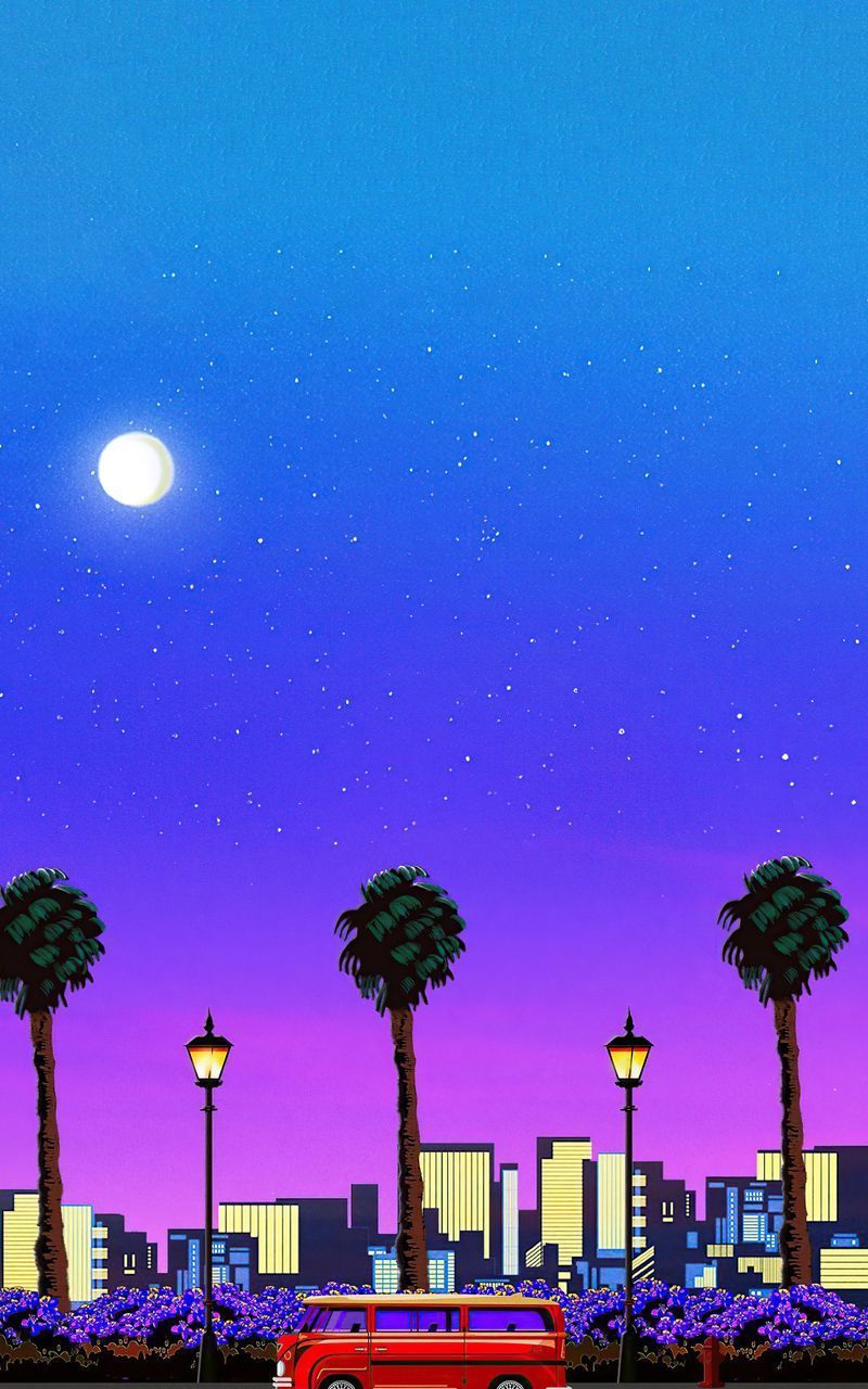  Tablet Hintergrundbild 800x1280. The Midnight Sky Vaporwave Aesthetic Nexus Samsung Galaxy Tab Note Android Tablets , HD 4k Wallpaper, Image, Background, Photos and Picture