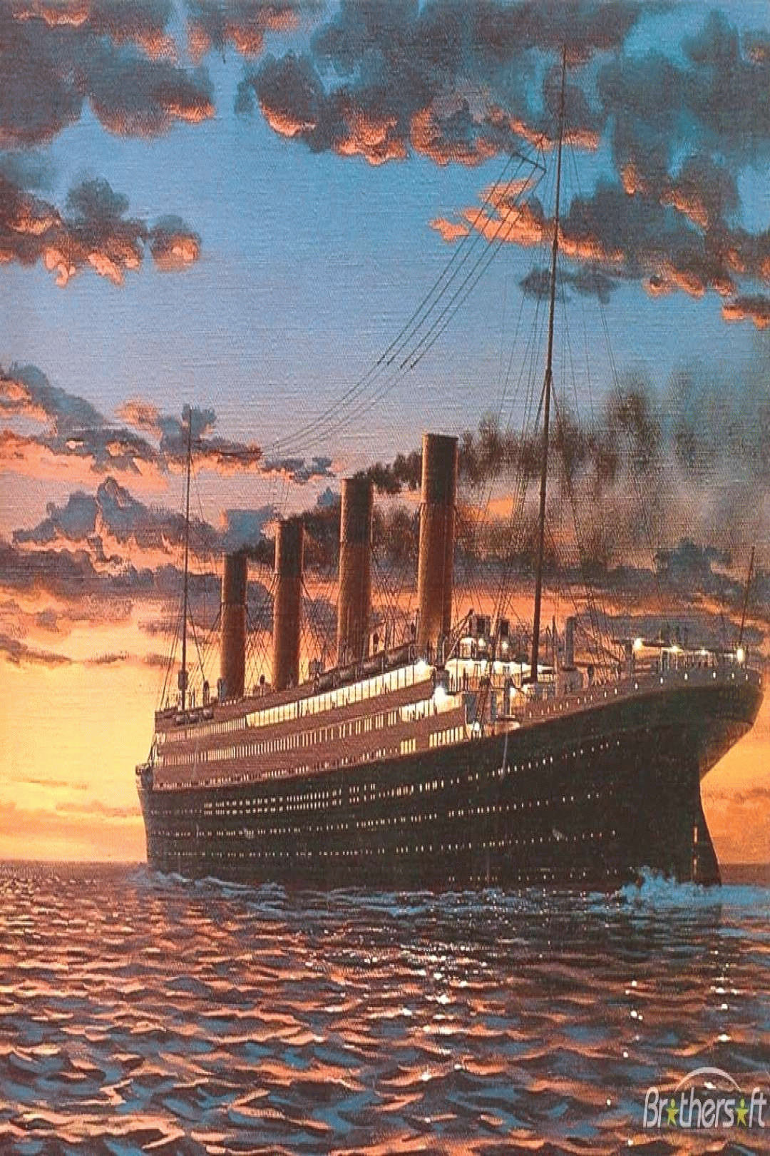  Titanic Hintergrundbild 1080x1620. Titanic Background