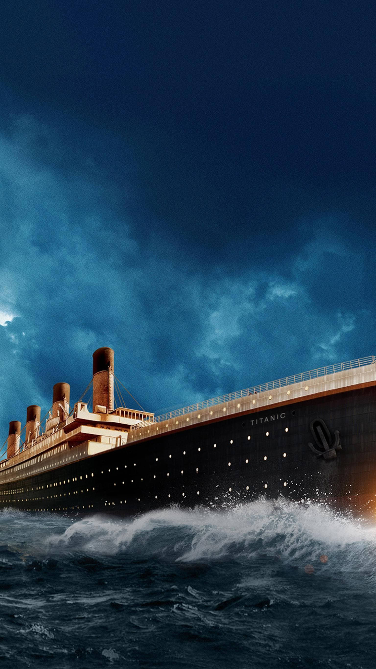 Titanic Hintergrundbild 1536x2732. The Titanic Ship Wallpaper