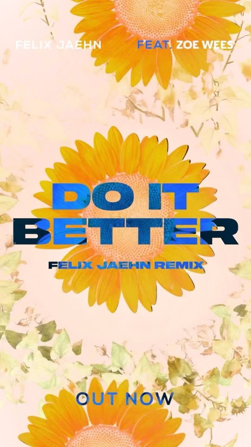  Felix Jaehn Hintergrundbild 844x1500. Felix Jaehn. Posts. My remix of Do It Better ft is out