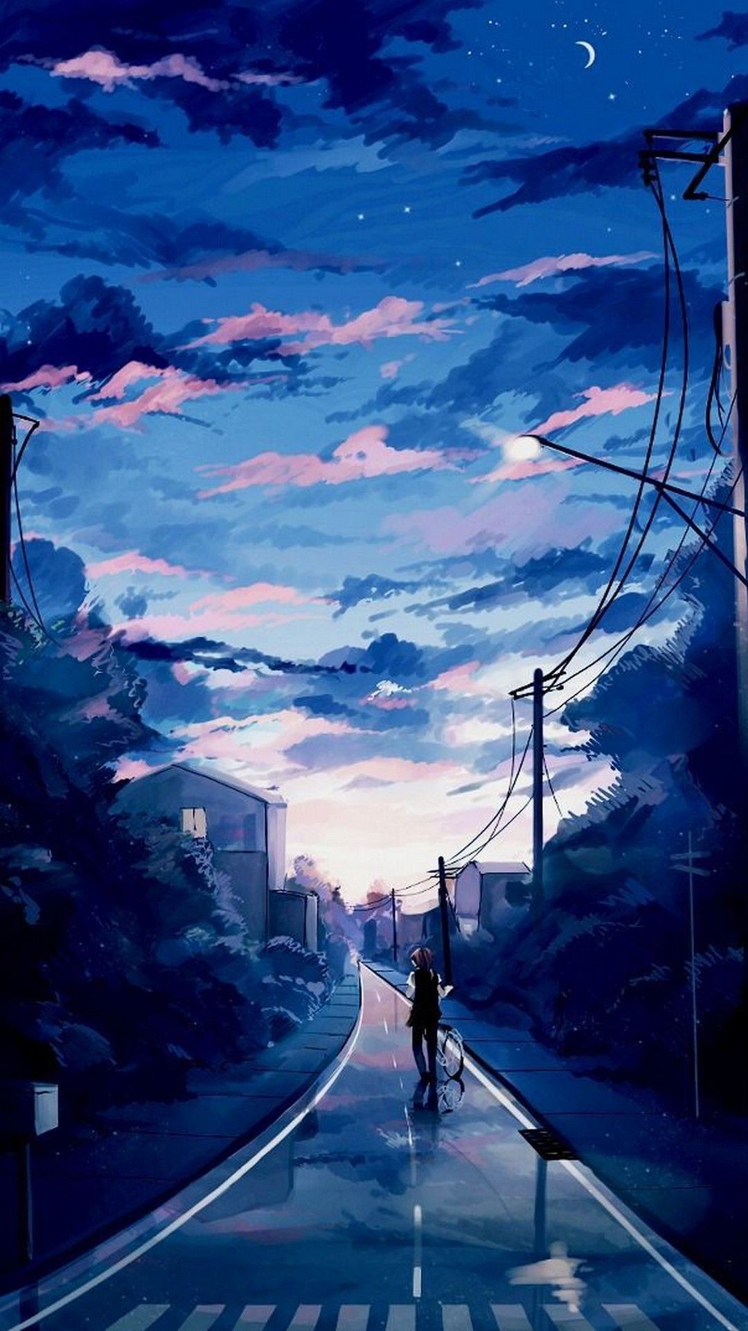  Anime Hintergrundbild 1080x1920. Anime Aesthetic Wallpaper For Mobile HD 2023