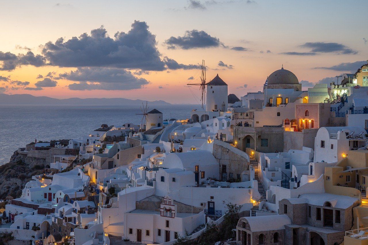  Griechenland Hintergrundbild 1280x853. Santorini Urlaub Griechenland Sommer von OffiDocs für