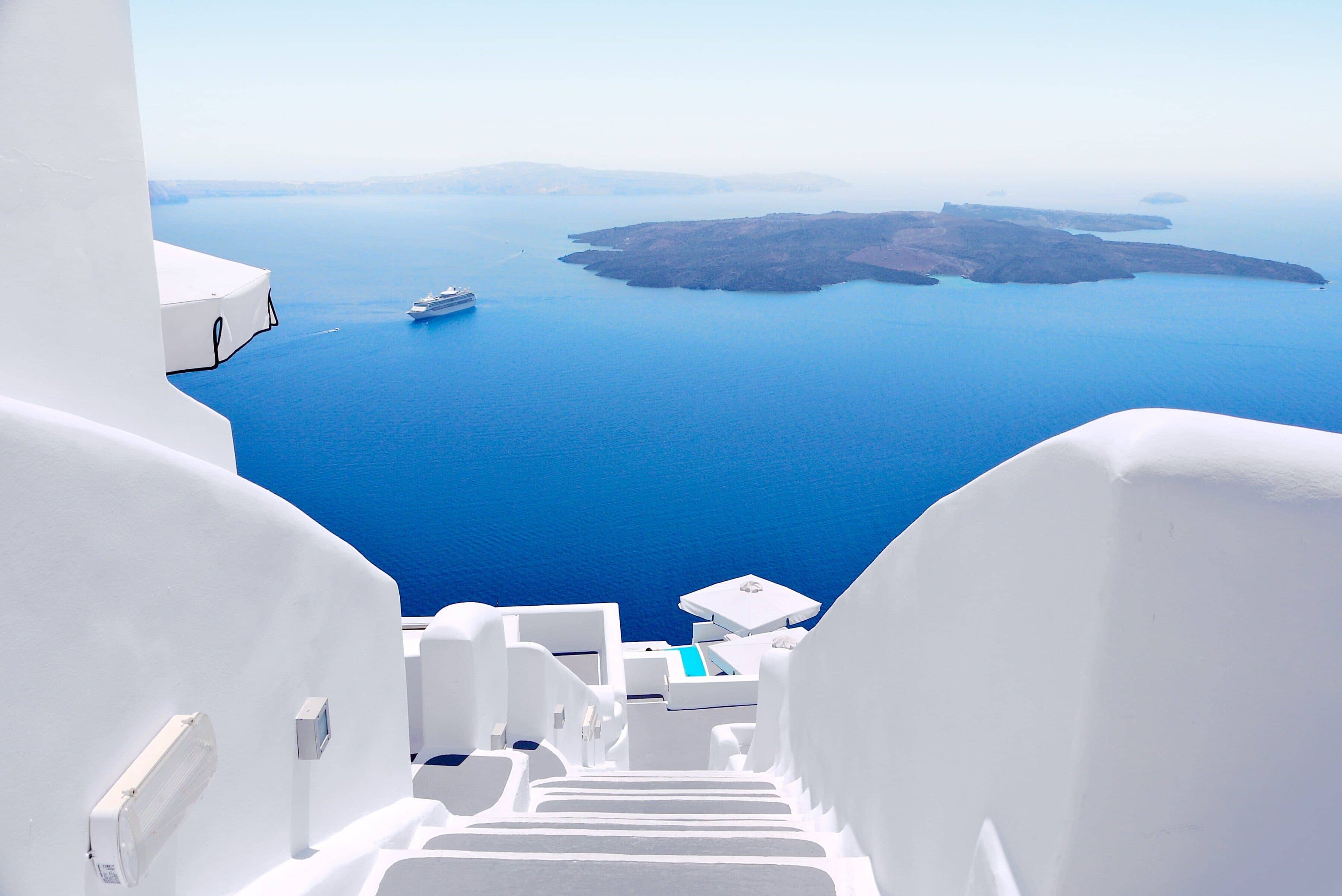  Sommer Griechenland Hintergrundbild 3600x2404. Santorin oder Mykonos? Entscheidungshilfe für 2 Inseln