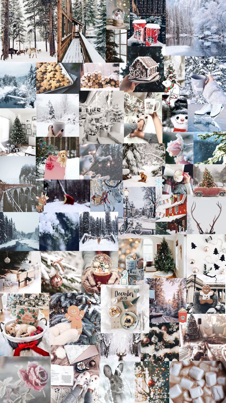  Schnee Hintergrundbild 736x1308. winter aesthetic background. Winter wallpaper, Christmas wallpaper, Christmas wallpaper background