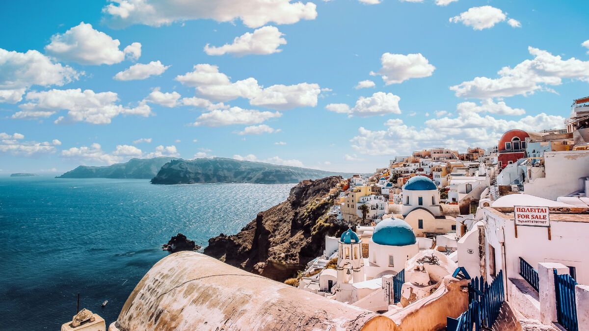  Sommer Griechenland Hintergrundbild 1200x675. Flugreise 2023: Diese griechische Insel passt zu Ihnen