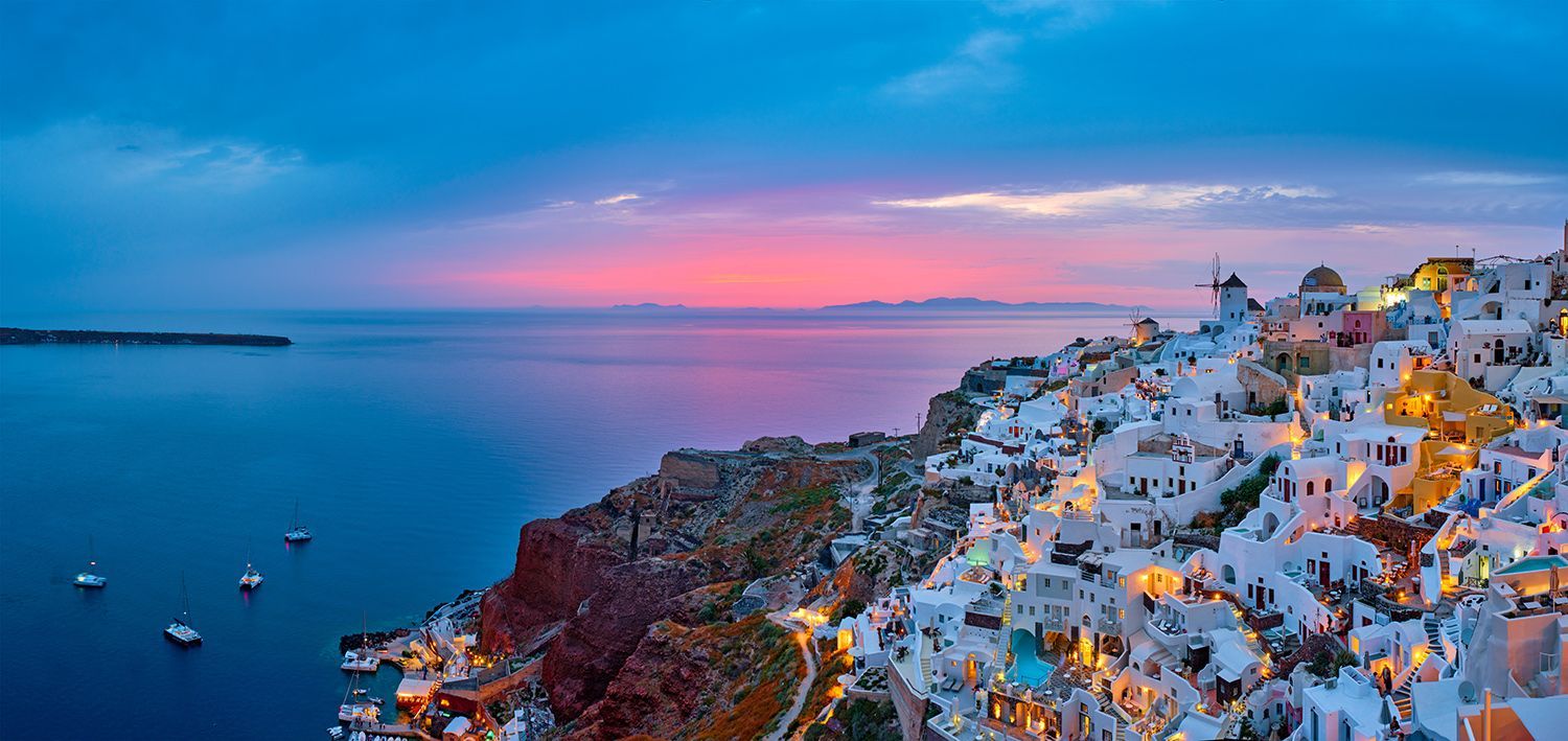  Griechenland Hintergrundbild 1500x709. Pod Travel: 5 tolle Reiseziele für die Vacay mit Freunden