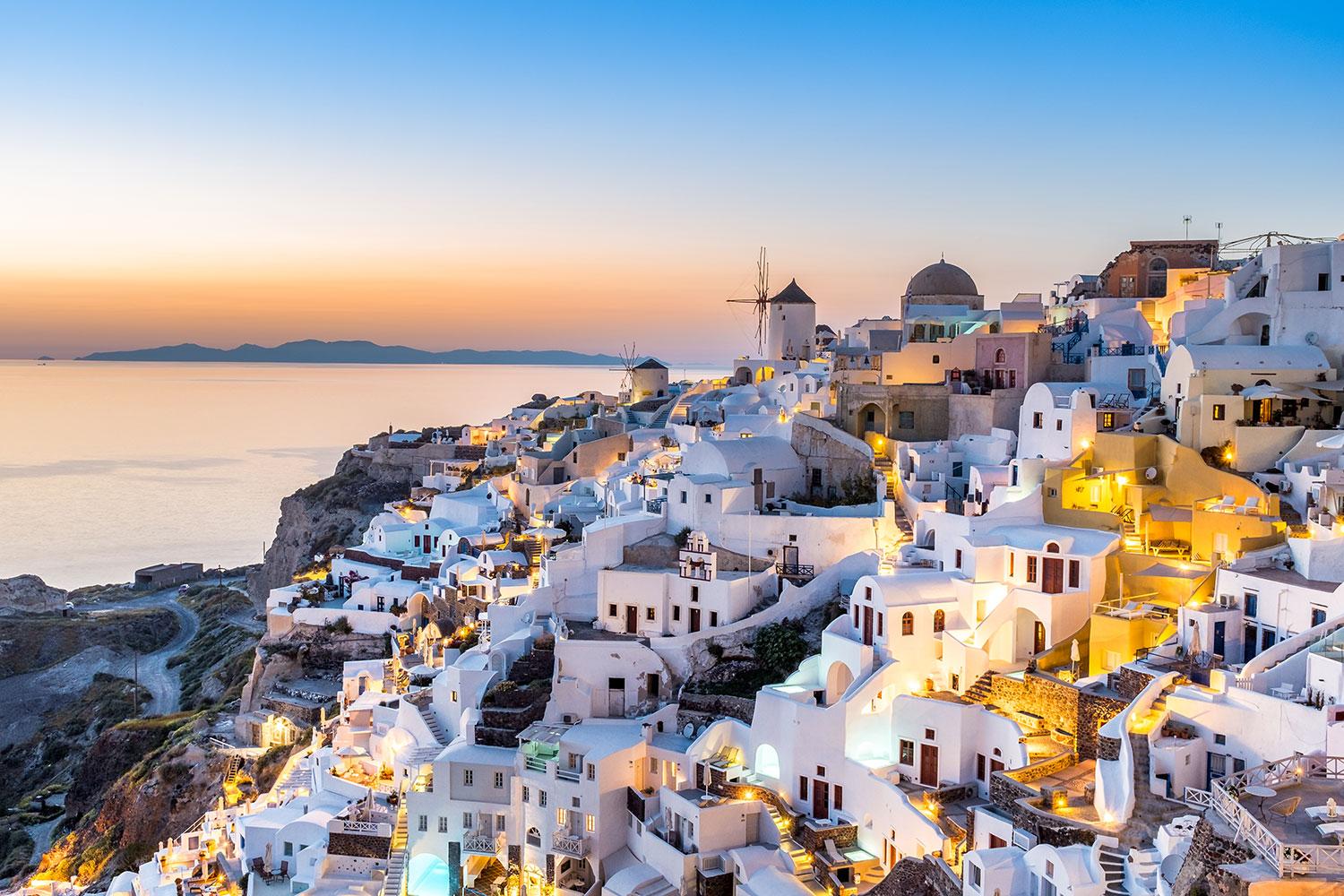  Griechenland Hintergrundbild 1500x1000. Reisebericht: Kreuzfahrten nach Santorini