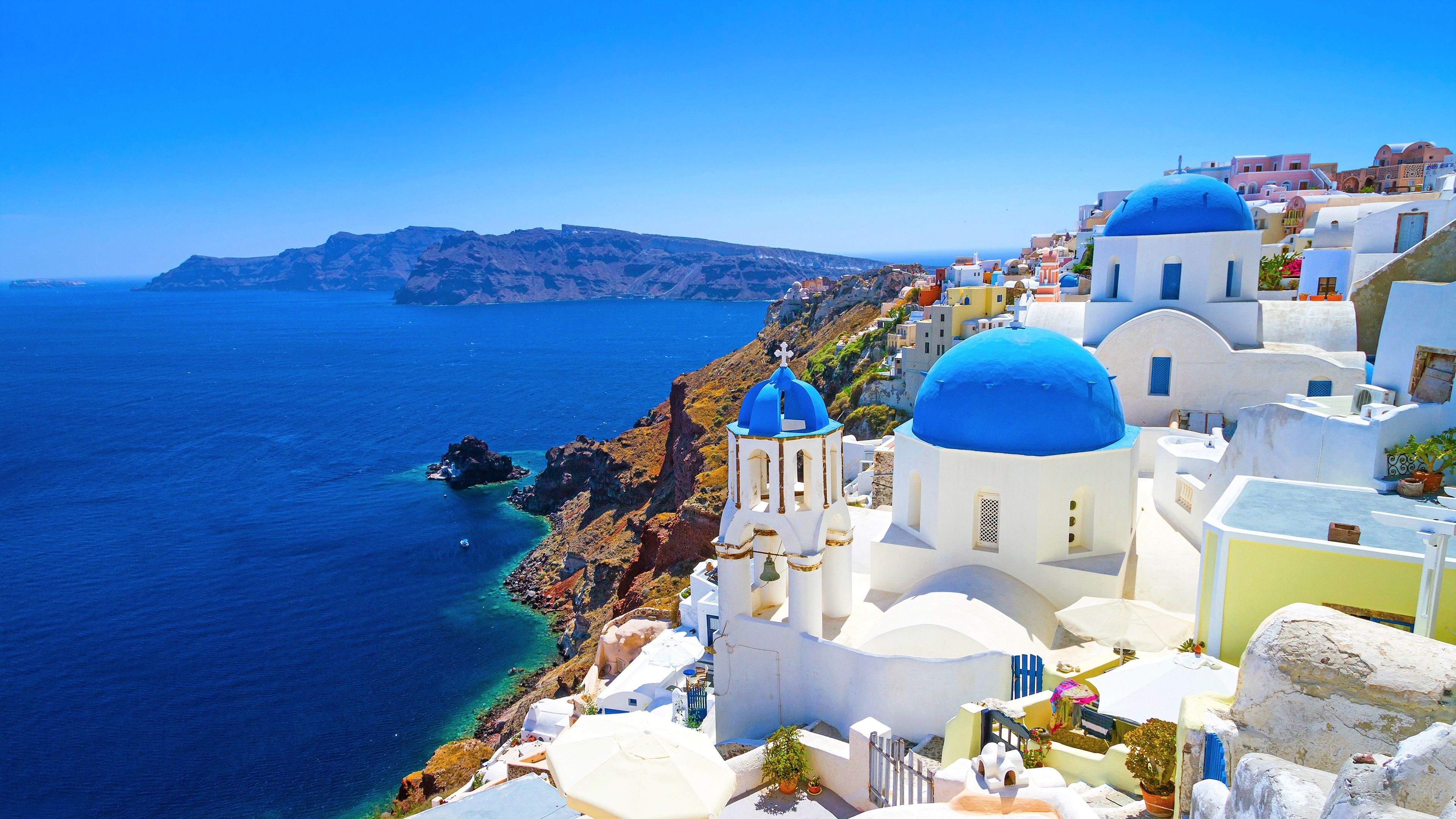  Griechenland Hintergrundbild 3840x2160. Greece 4K Wallpaper Free Greece 4K Background