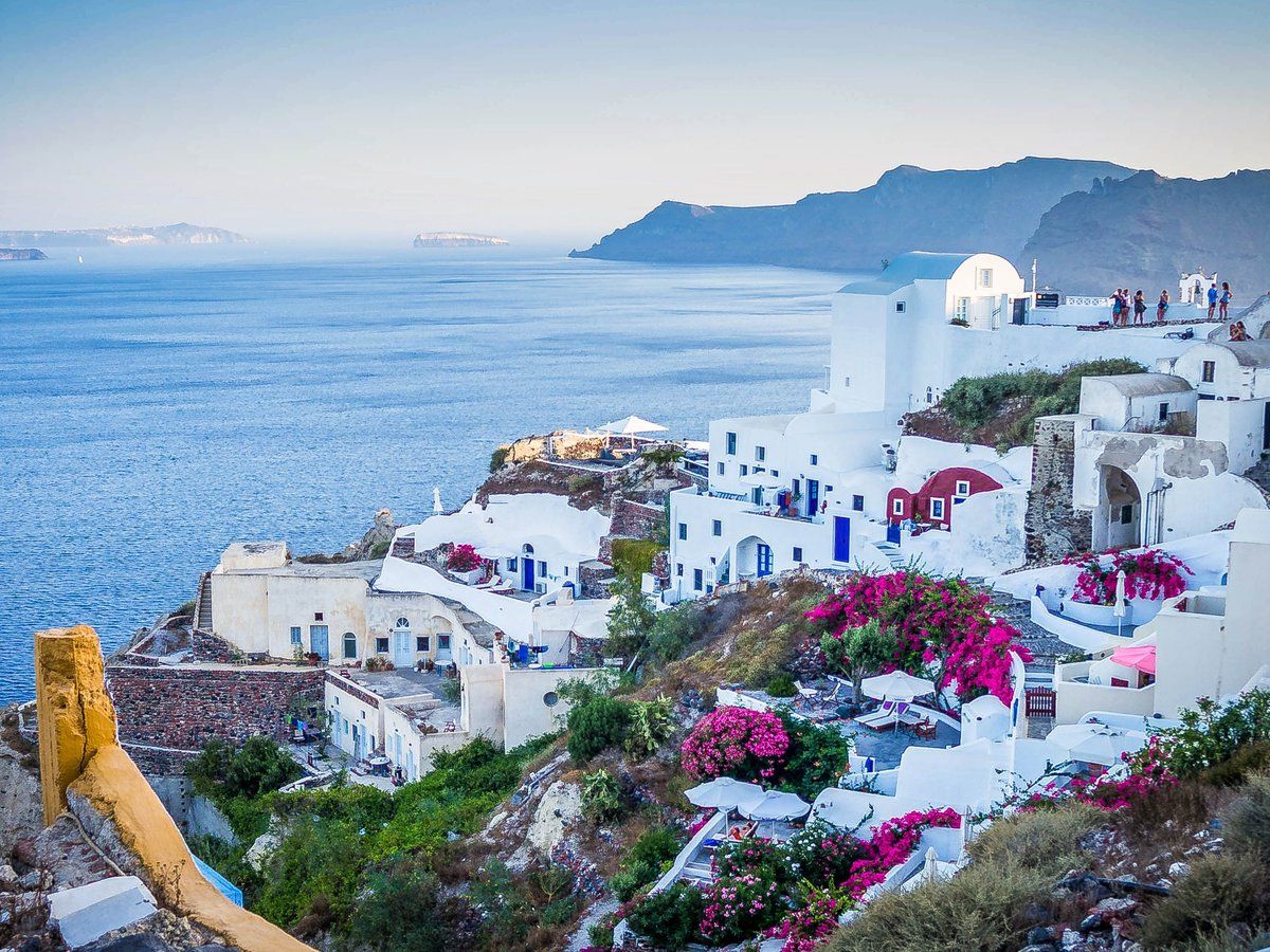  Griechenland Hintergrundbild 1200x900. Santorini