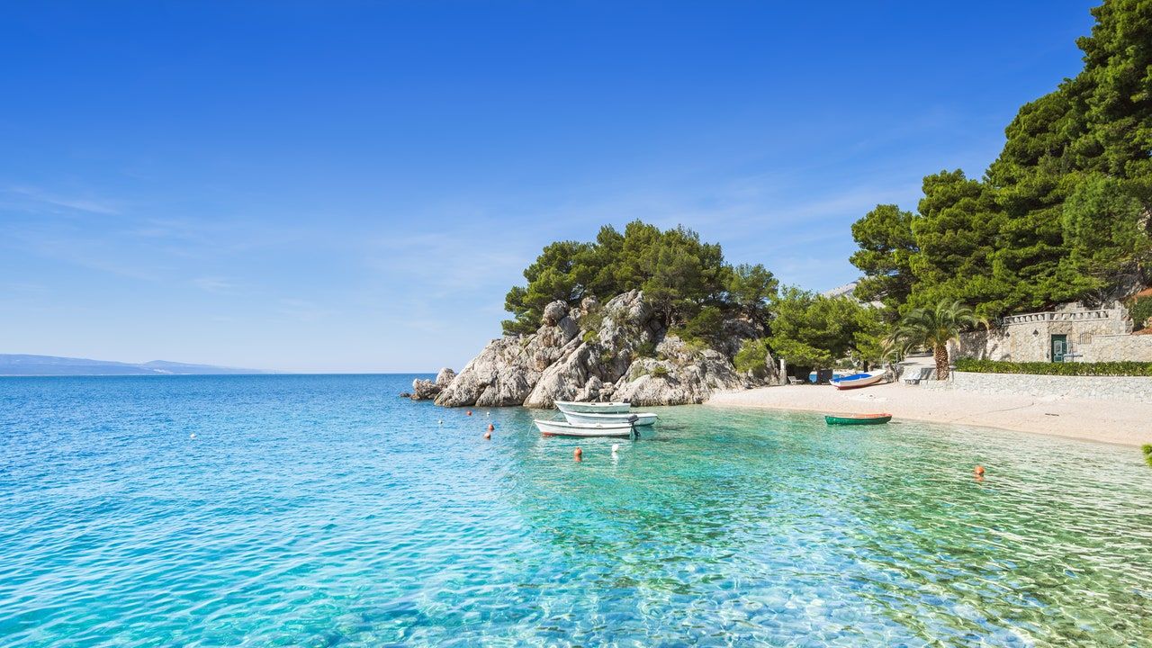  Sommer Griechenland Hintergrundbild 1280x720. Schönste Strände Europas: 10 geheime Strände in Europa zum Entspannen in diesem Sommer