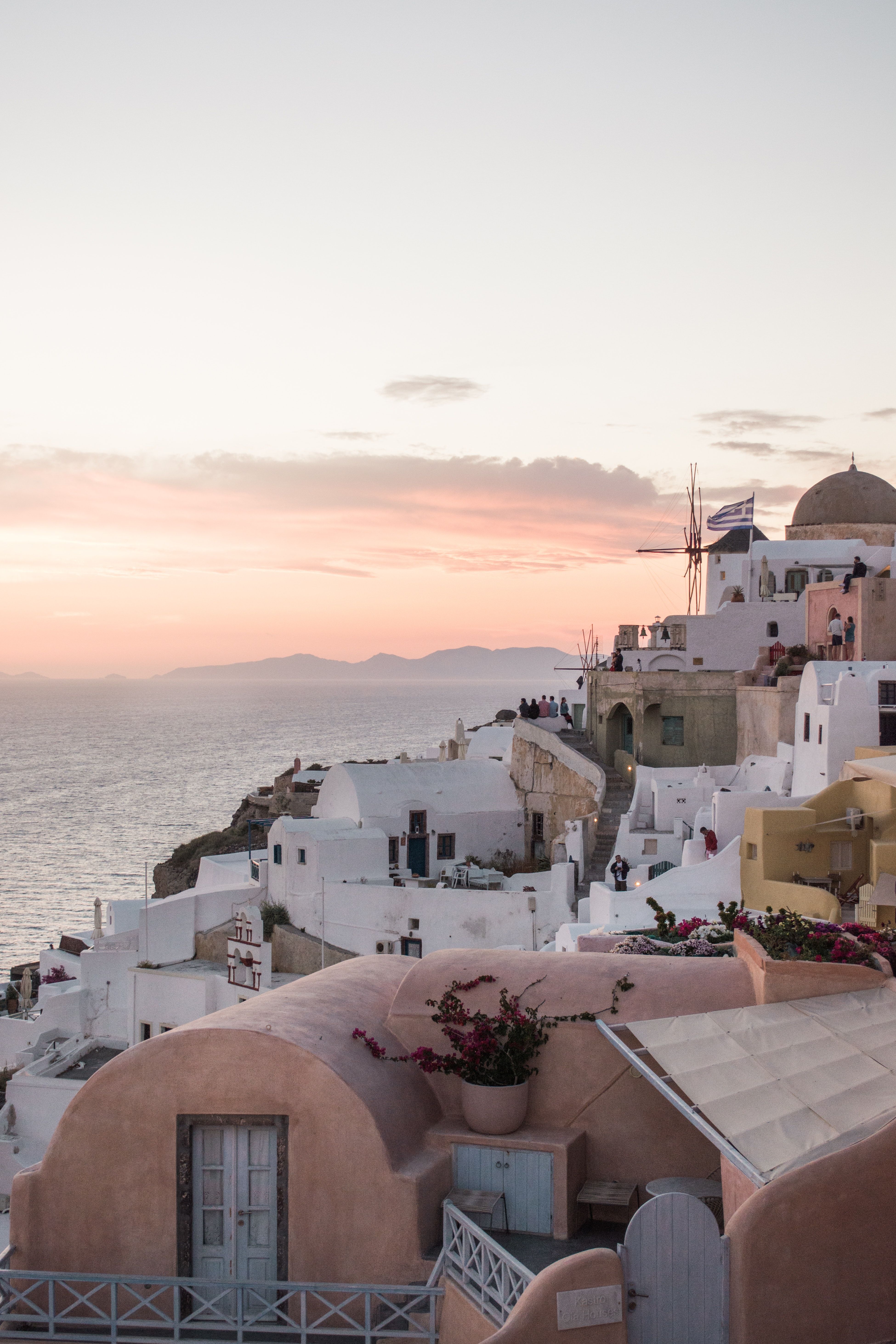  Griechenland Hintergrundbild 3900x5850. Santorini, Griechenland · Kostenloses Stock Foto