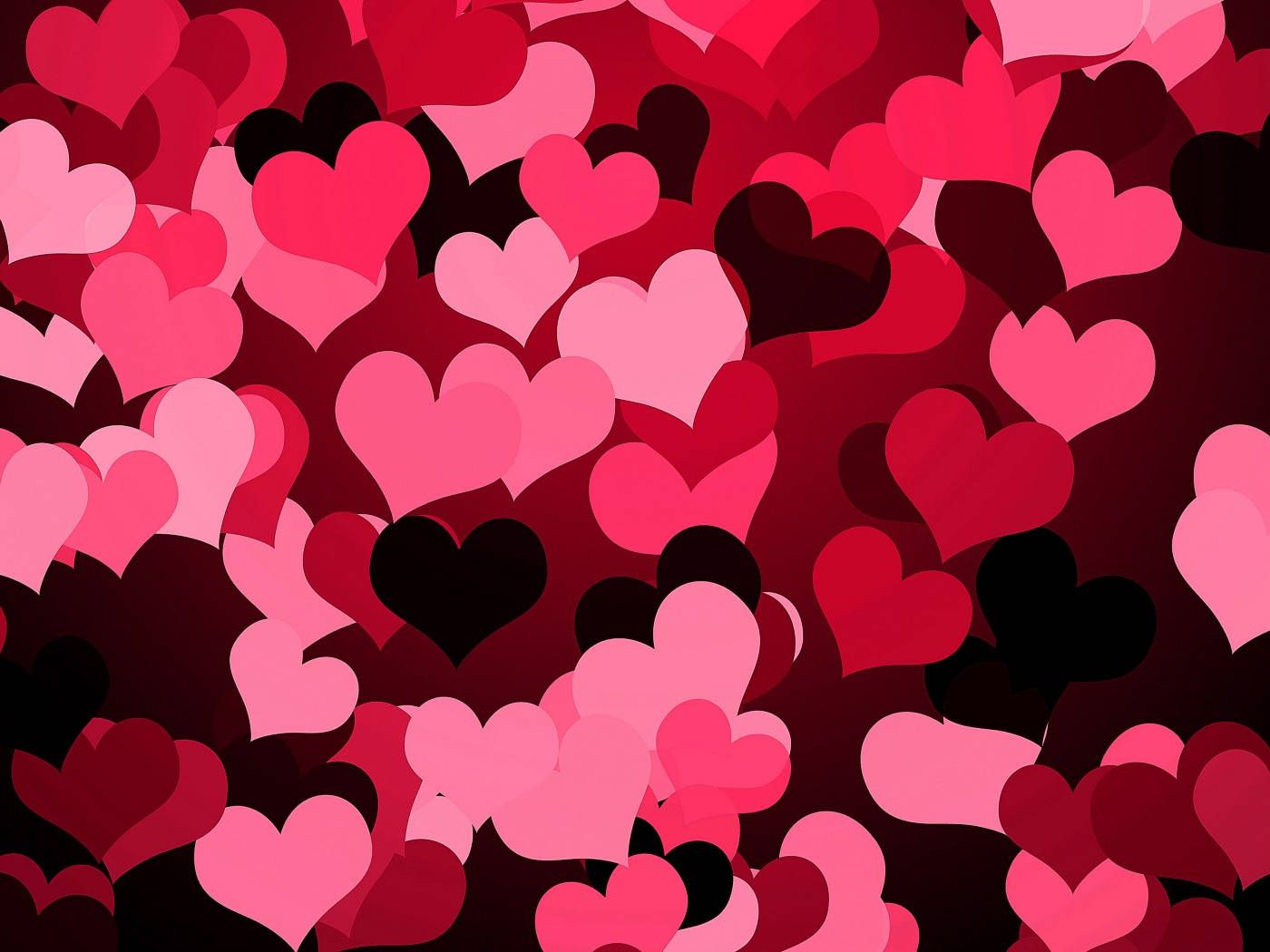  Valentinstag Hintergrundbild 1400x1050. Rotes Herz Bilder