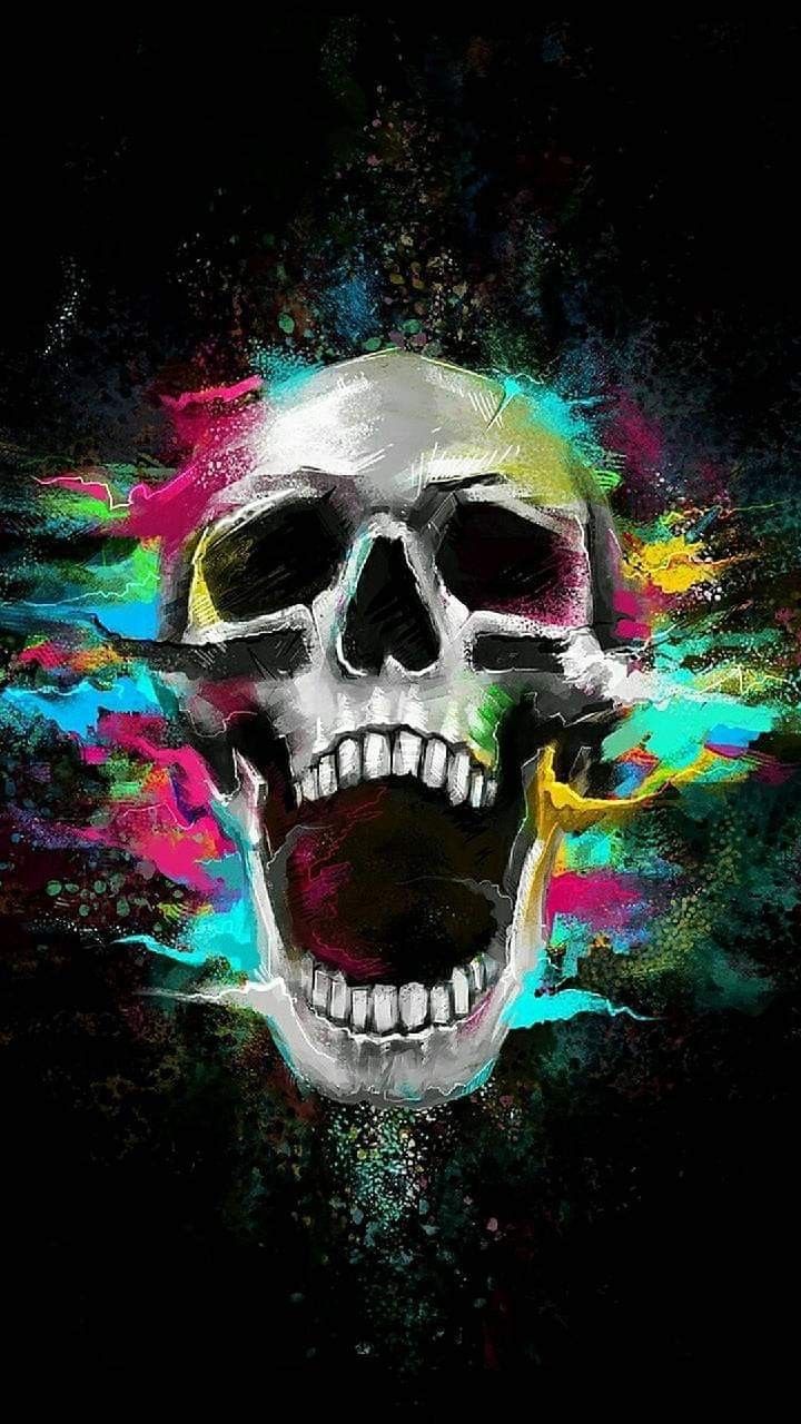 Jungs Hintergrundbild 720x1280. Skulls n Skeletons. iPhone wallpaper for guys, Skull wallpaper, Unique iphone wallpaper